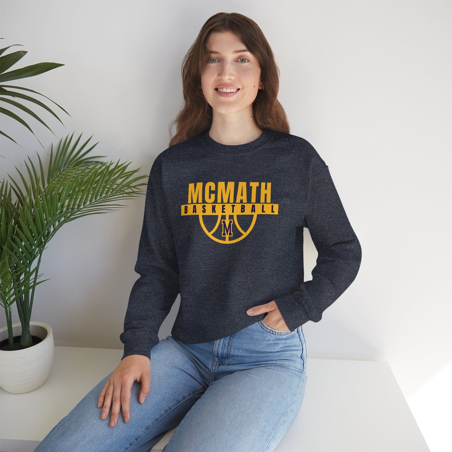 McMath Basketball Sweatshirt