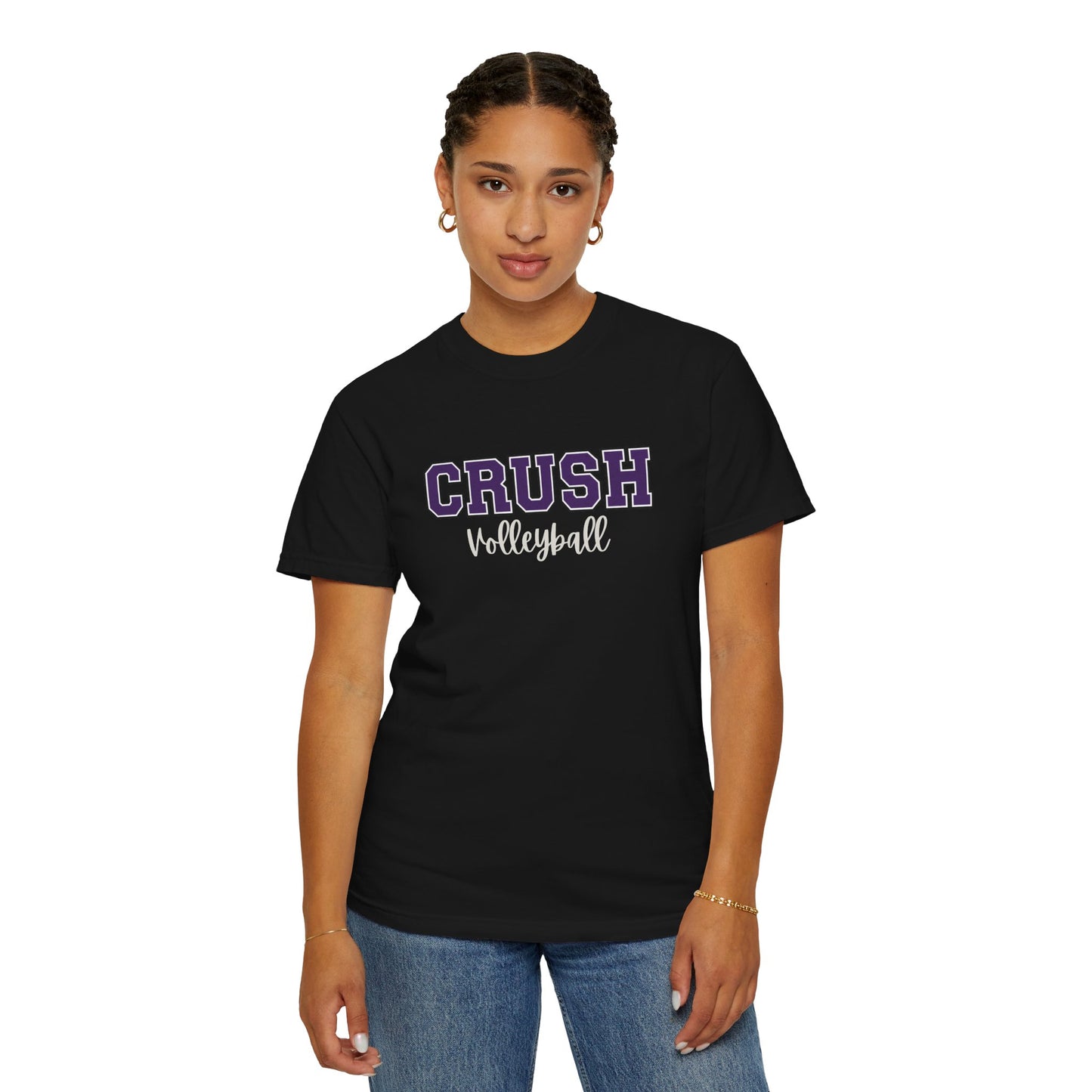 CRUSH Volleyball Tee