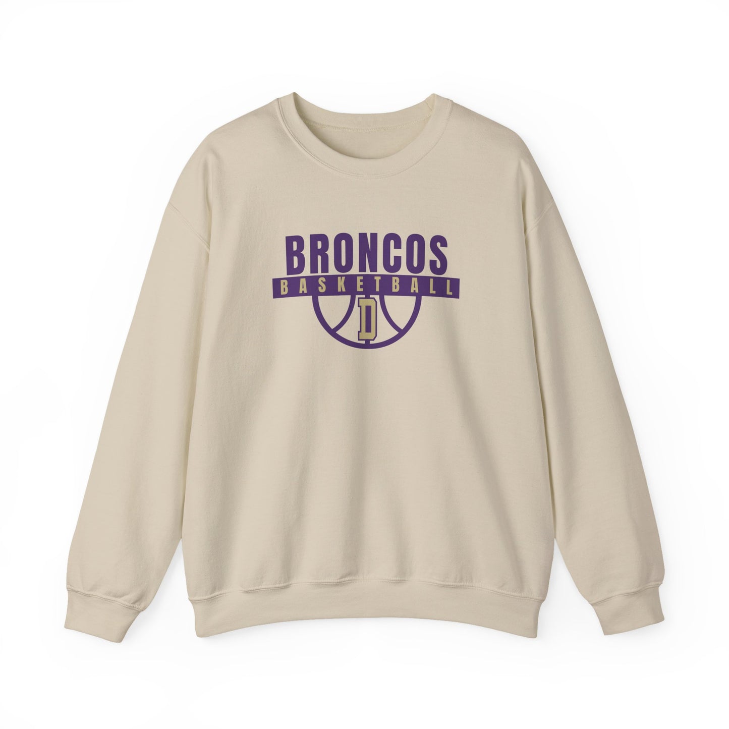 Broncos Basketball Sweatshirt