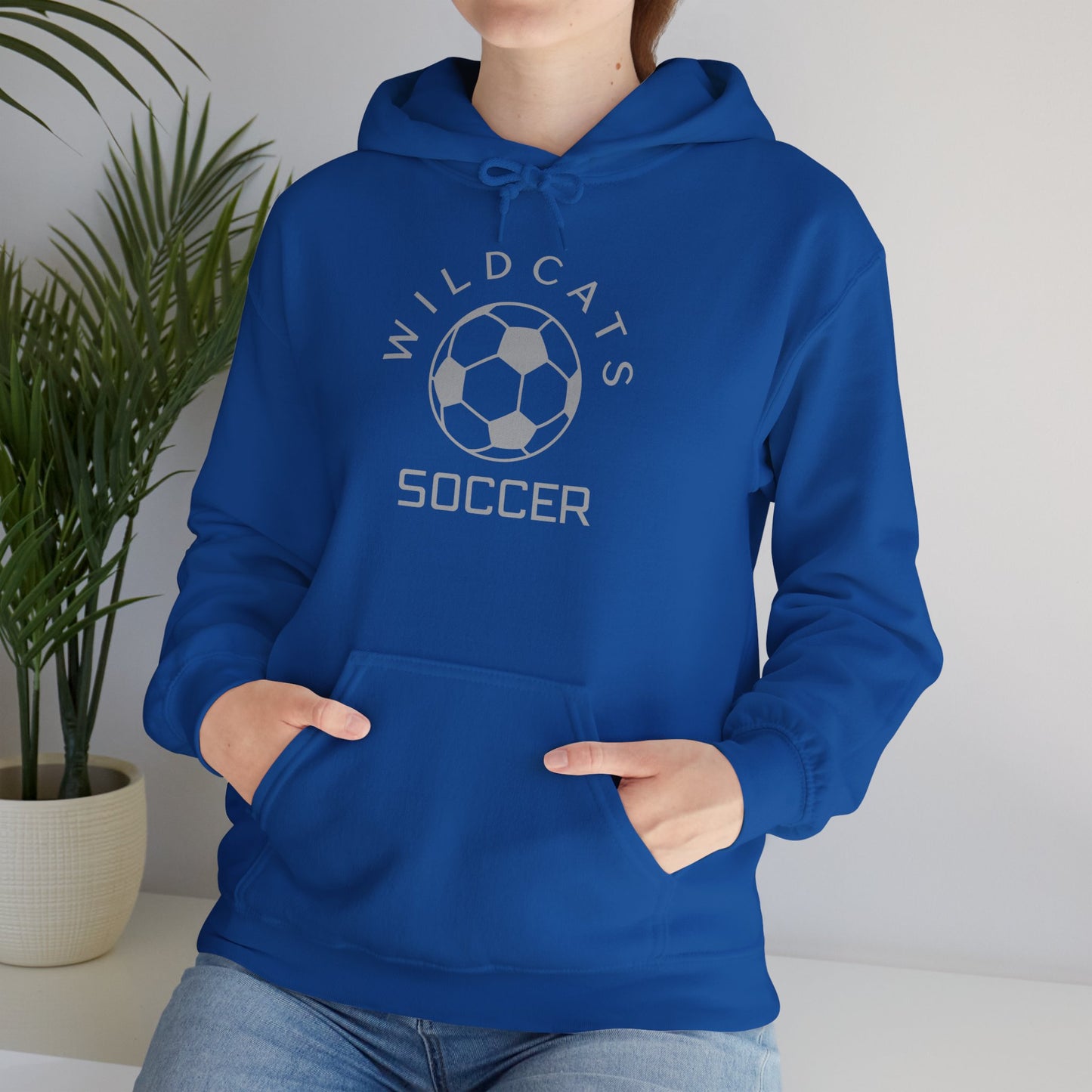 Wildcats Soccer Hoodie