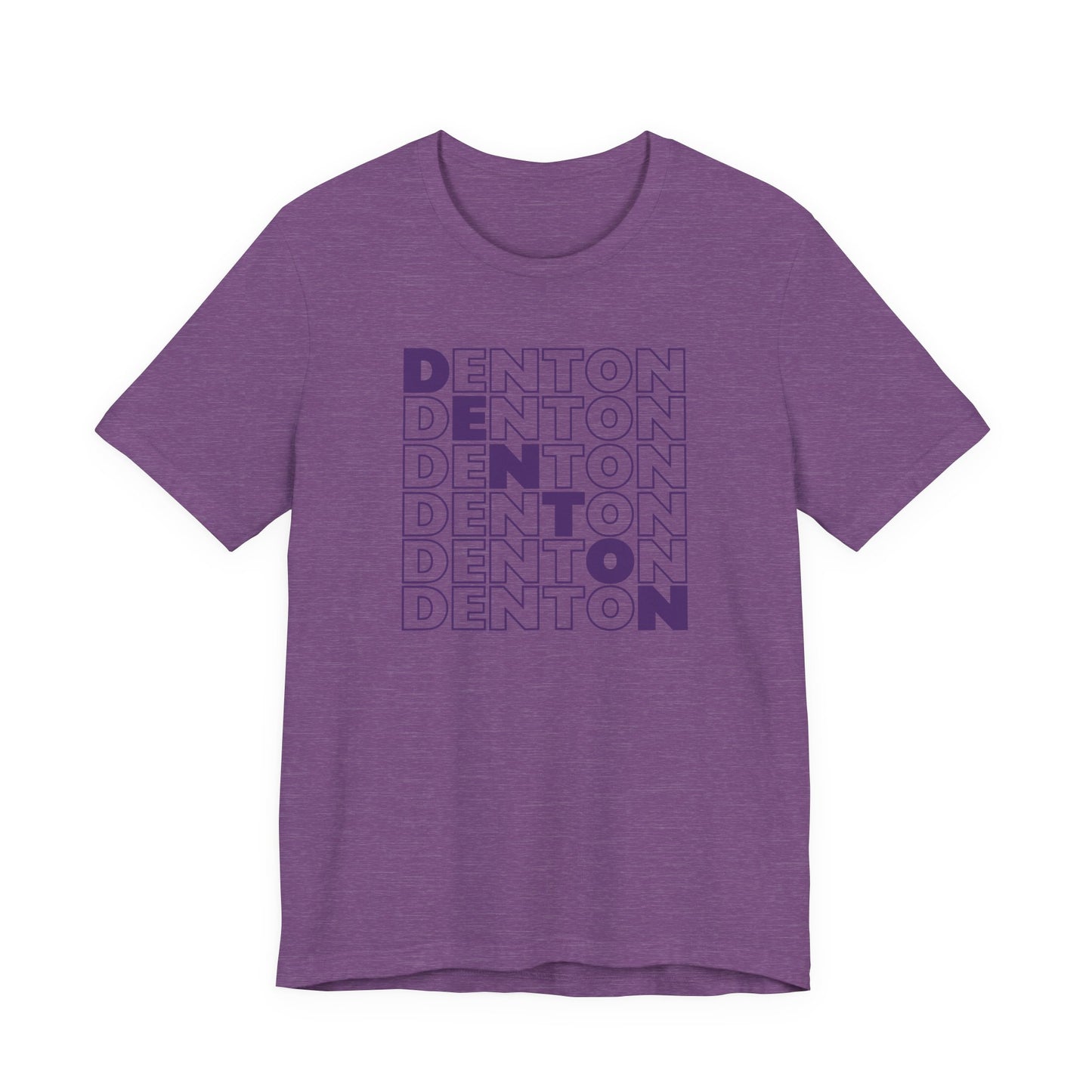 Denton Repeat Tee - Bella Canvas