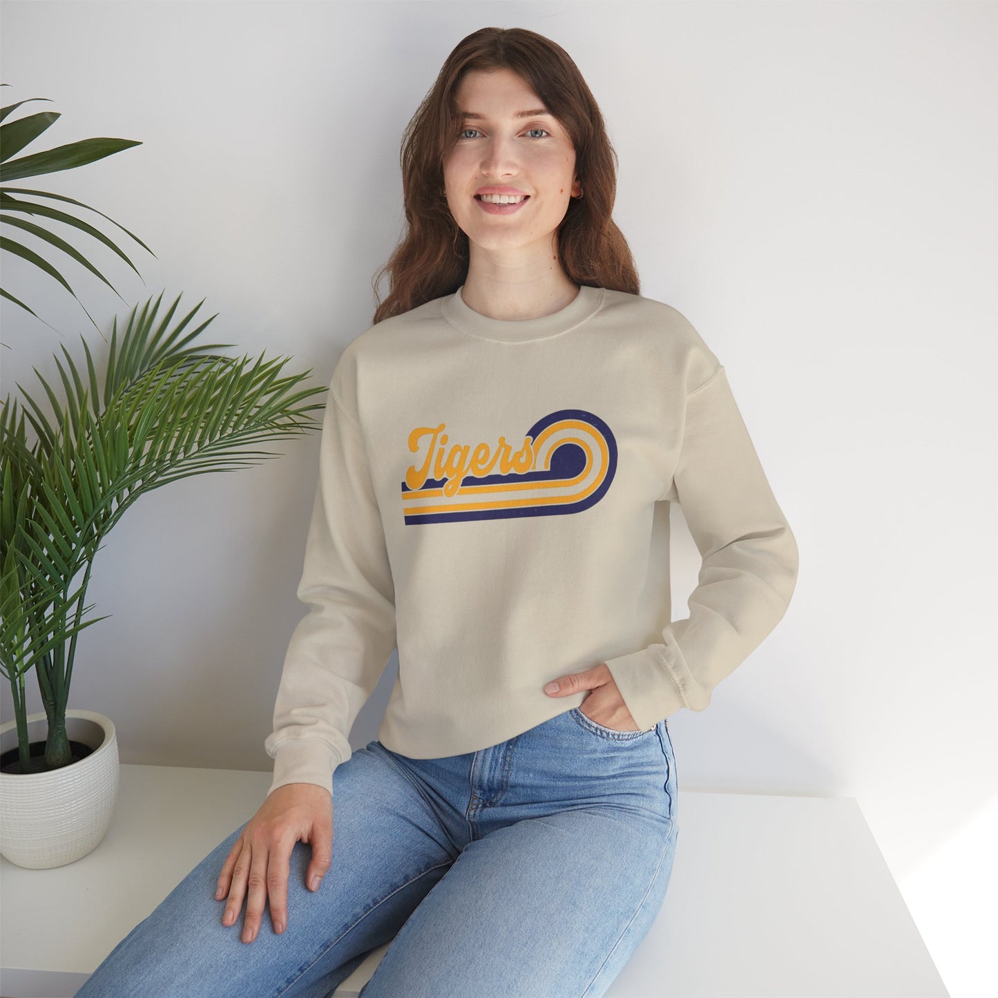 Tigers Retro Sweatshirt