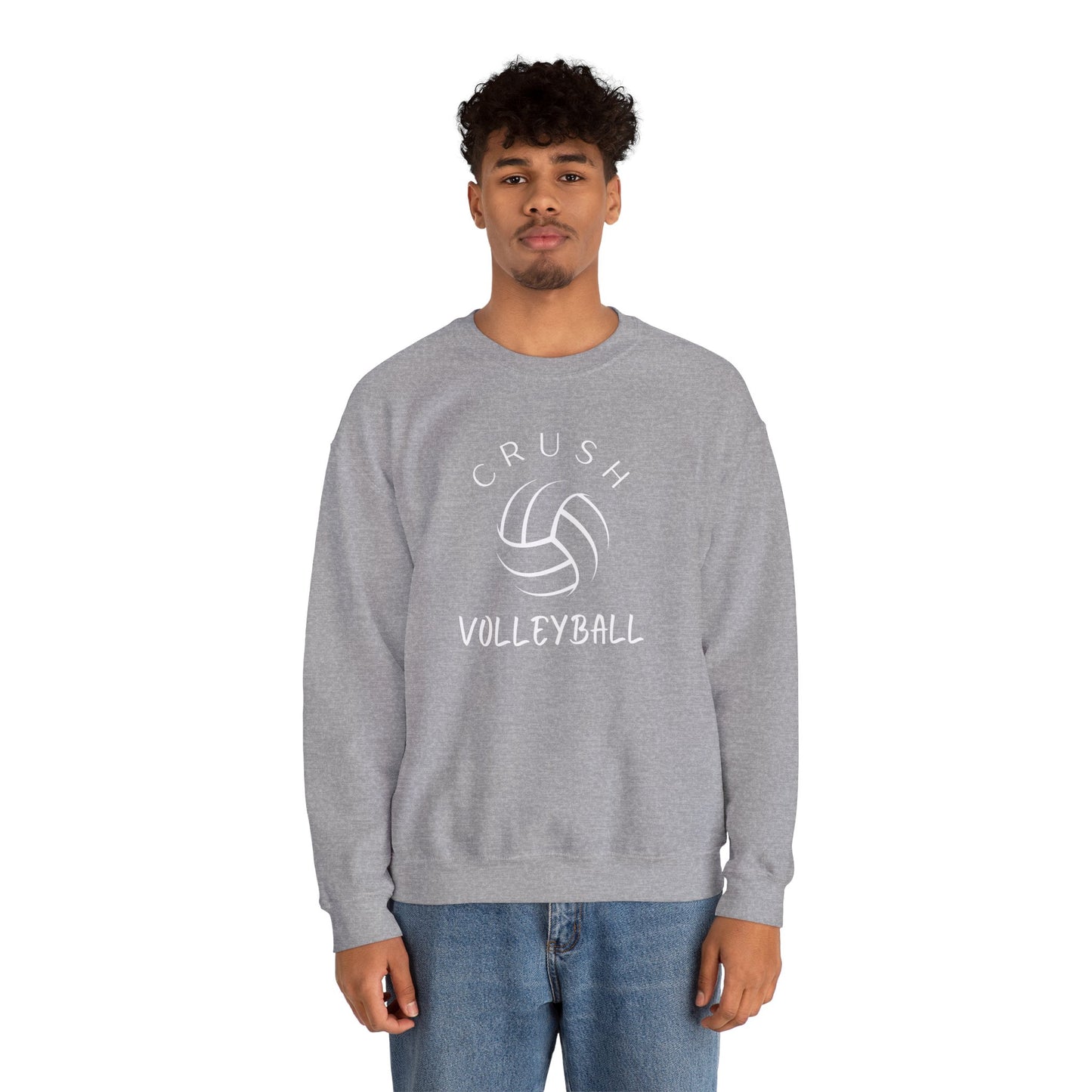 Crush Volleyball Sweatshirt