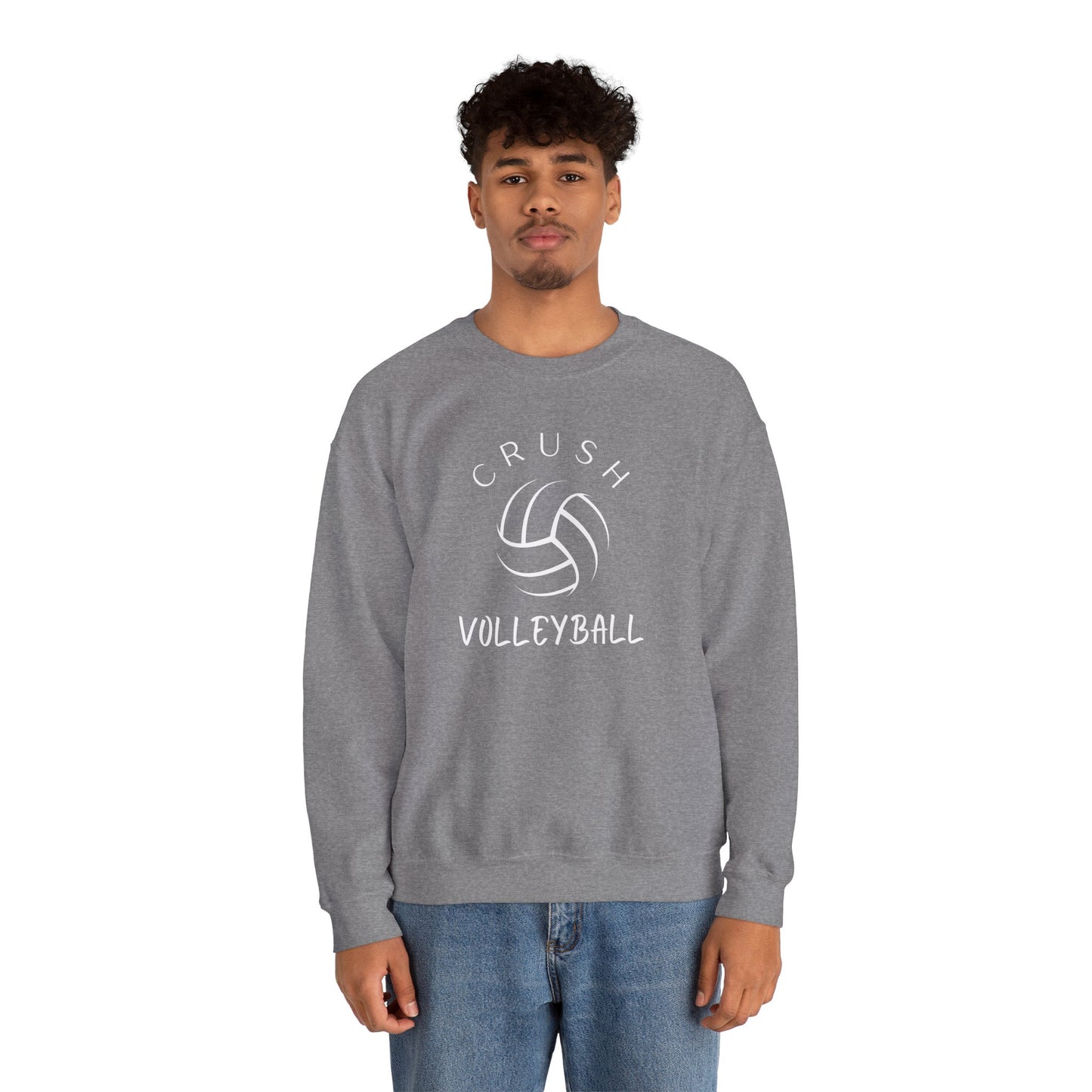 Crush Volleyball Sweatshirt
