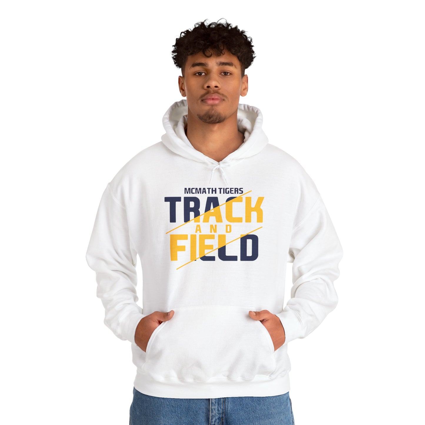 McMath Track & Field Slice Hoodie