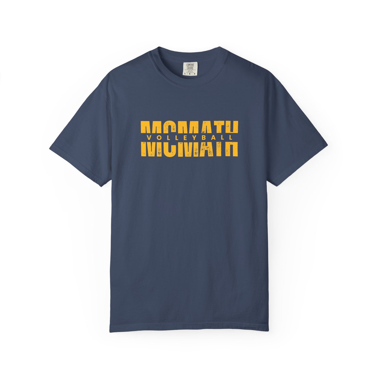 McMath Volleyball Tee - Comfort Colors