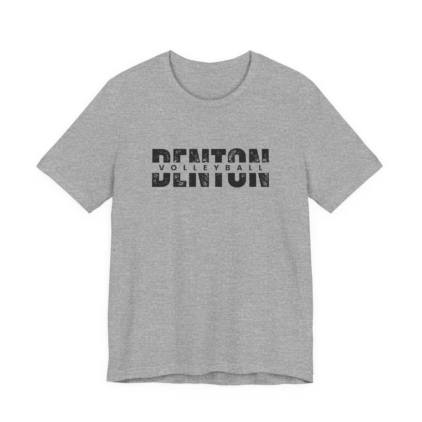 Denton Volleyball Tee - Bella Canvas