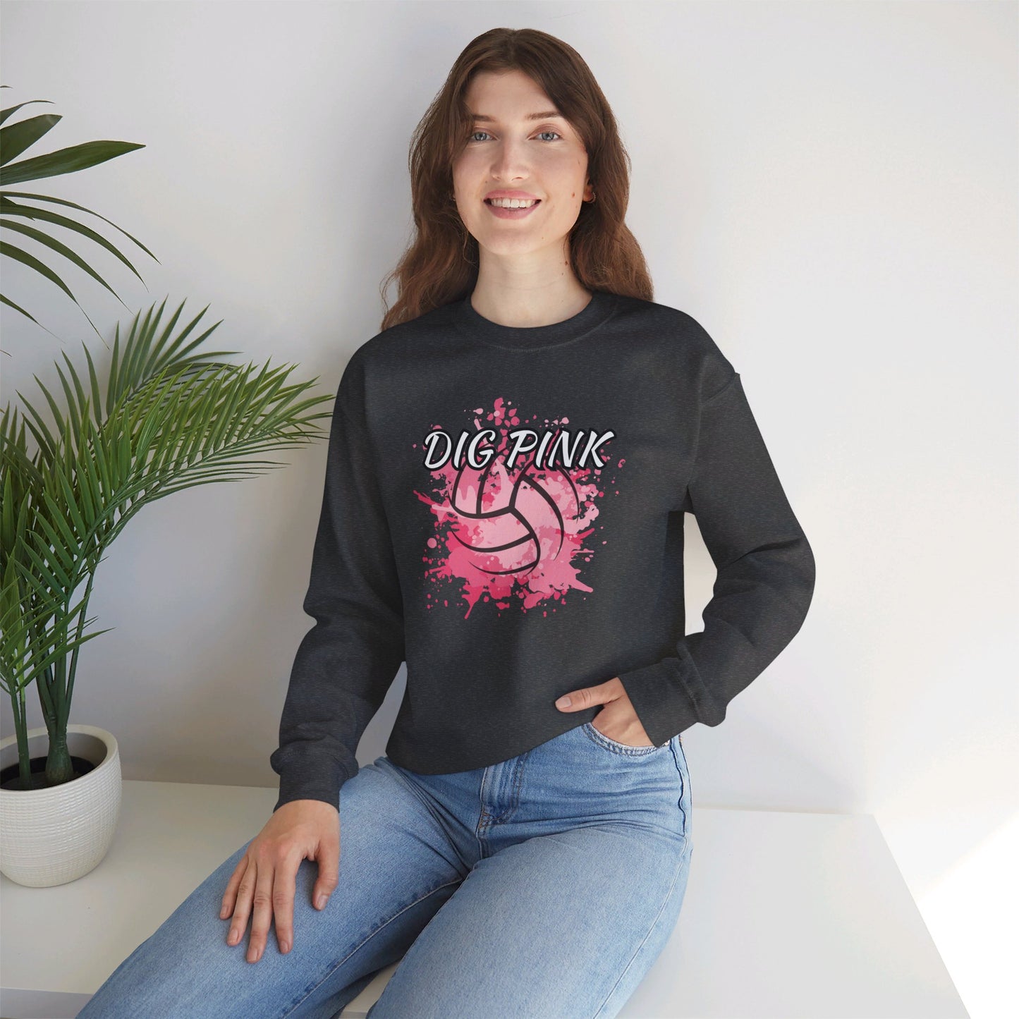 DIG PINK Sweatshirt