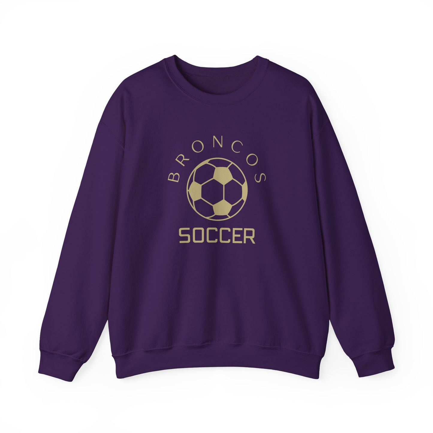 Broncos Soccer Sweatshirt