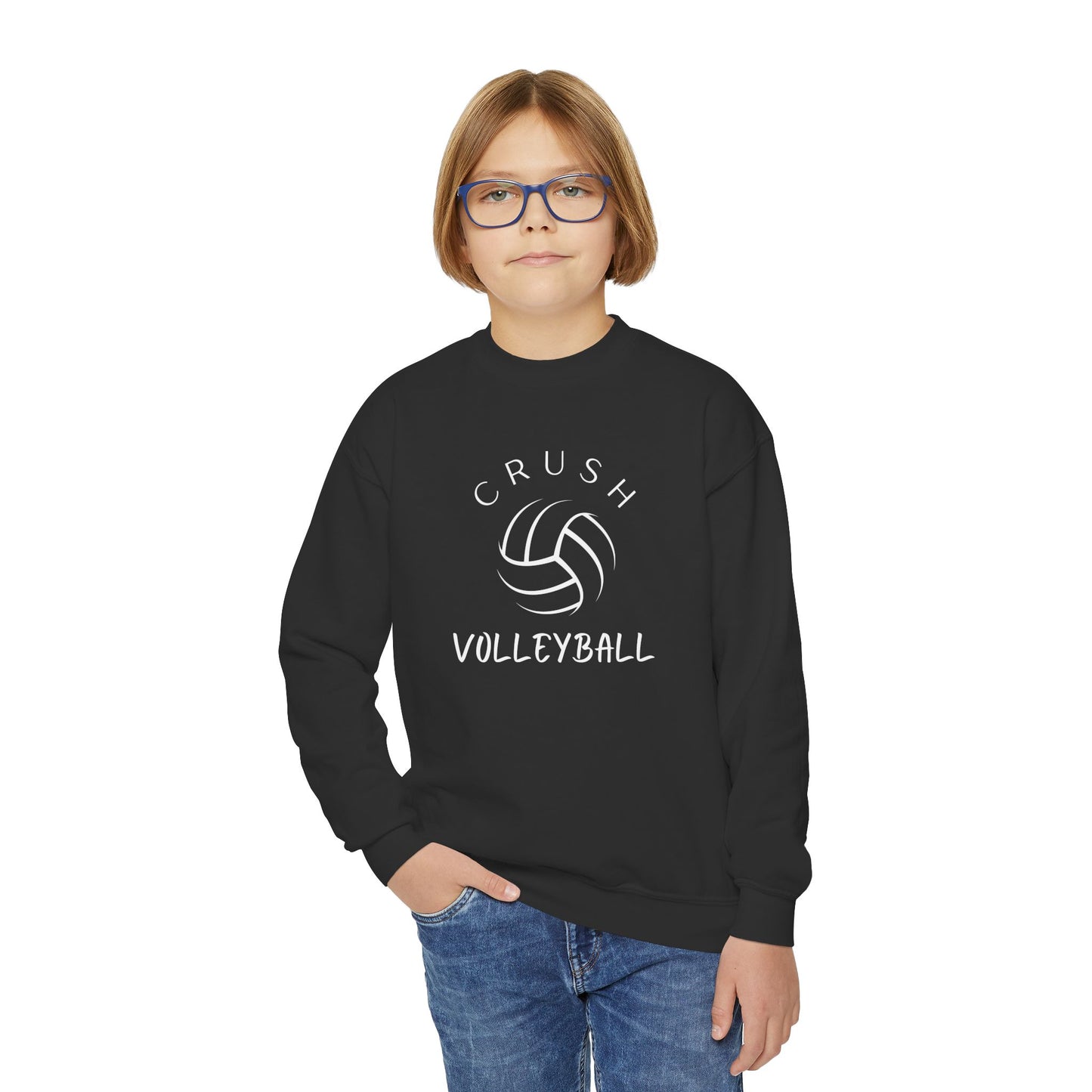 Youth Crush Volleyball Sweatshirt