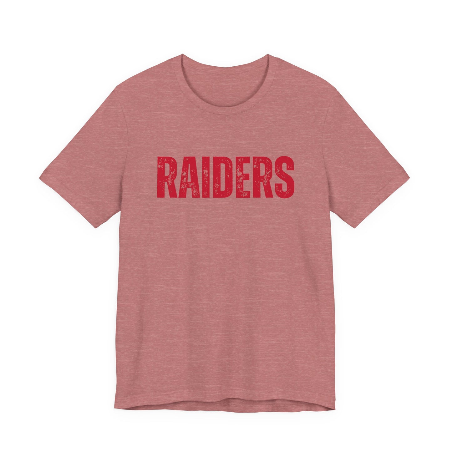 Raiders Tee - Bella Canvas