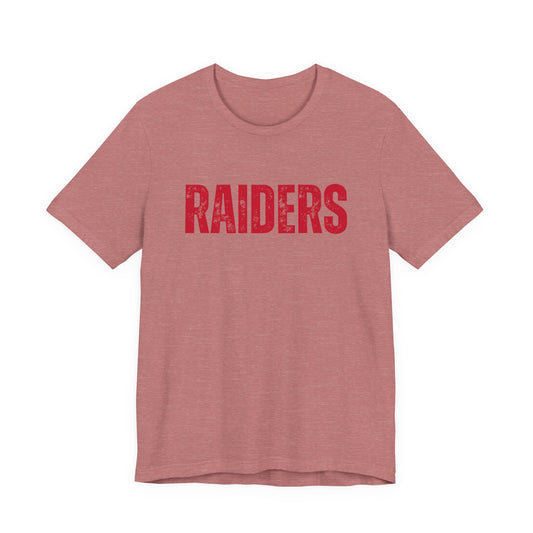 Raiders Tee - Bella Canvas