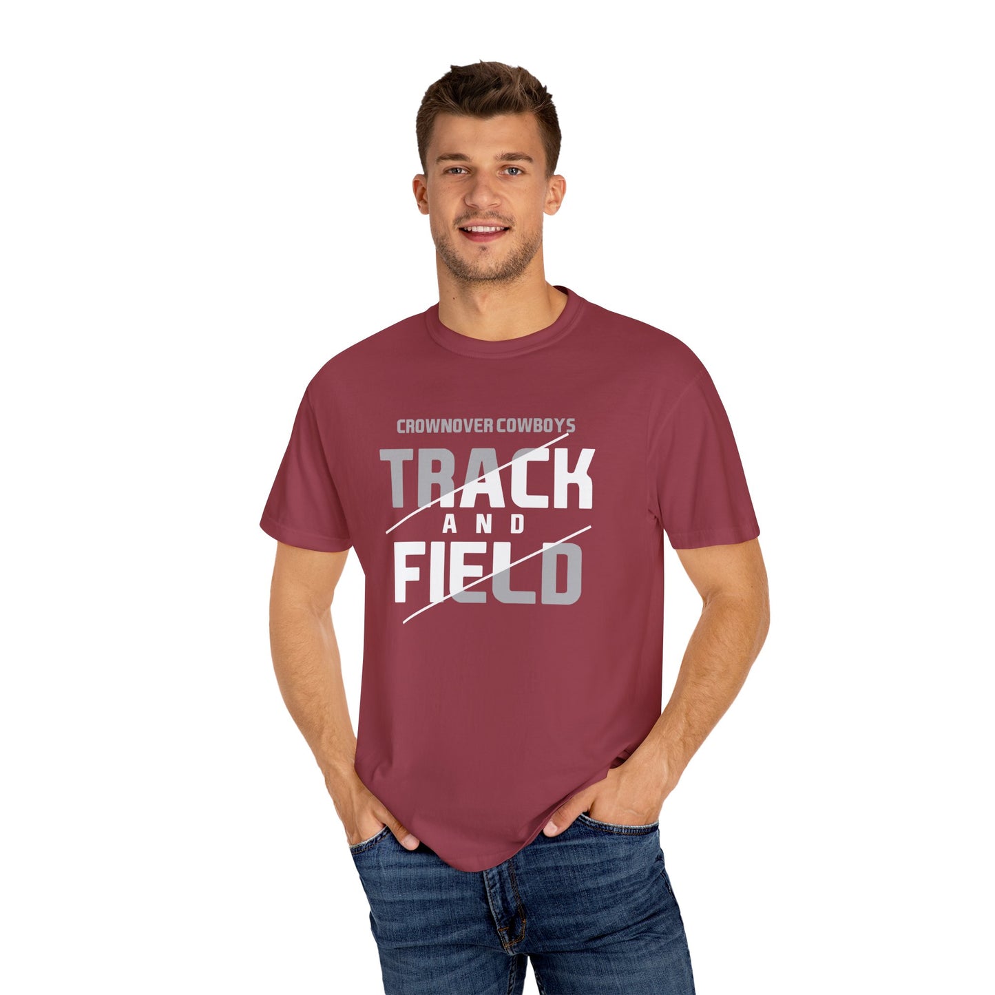 Crownover Track & Field Tee