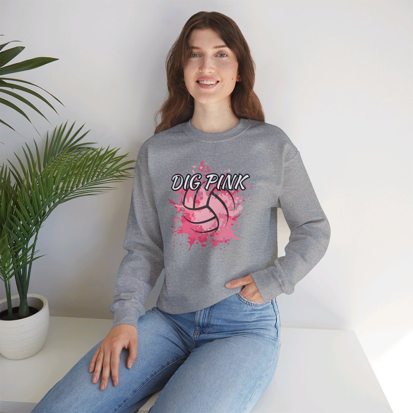 DIG PINK Sweatshirt