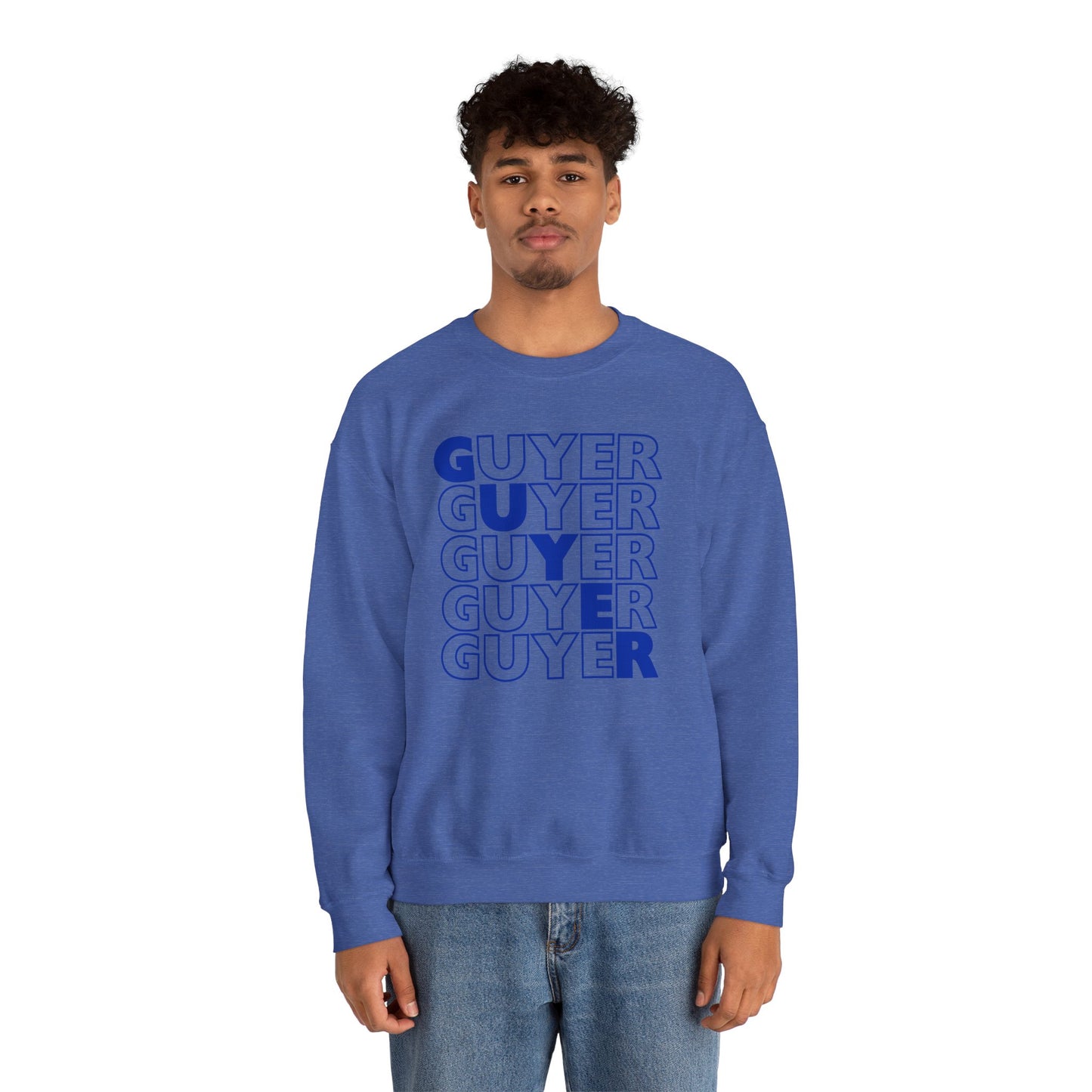 Guyer Repeat Sweatshirt