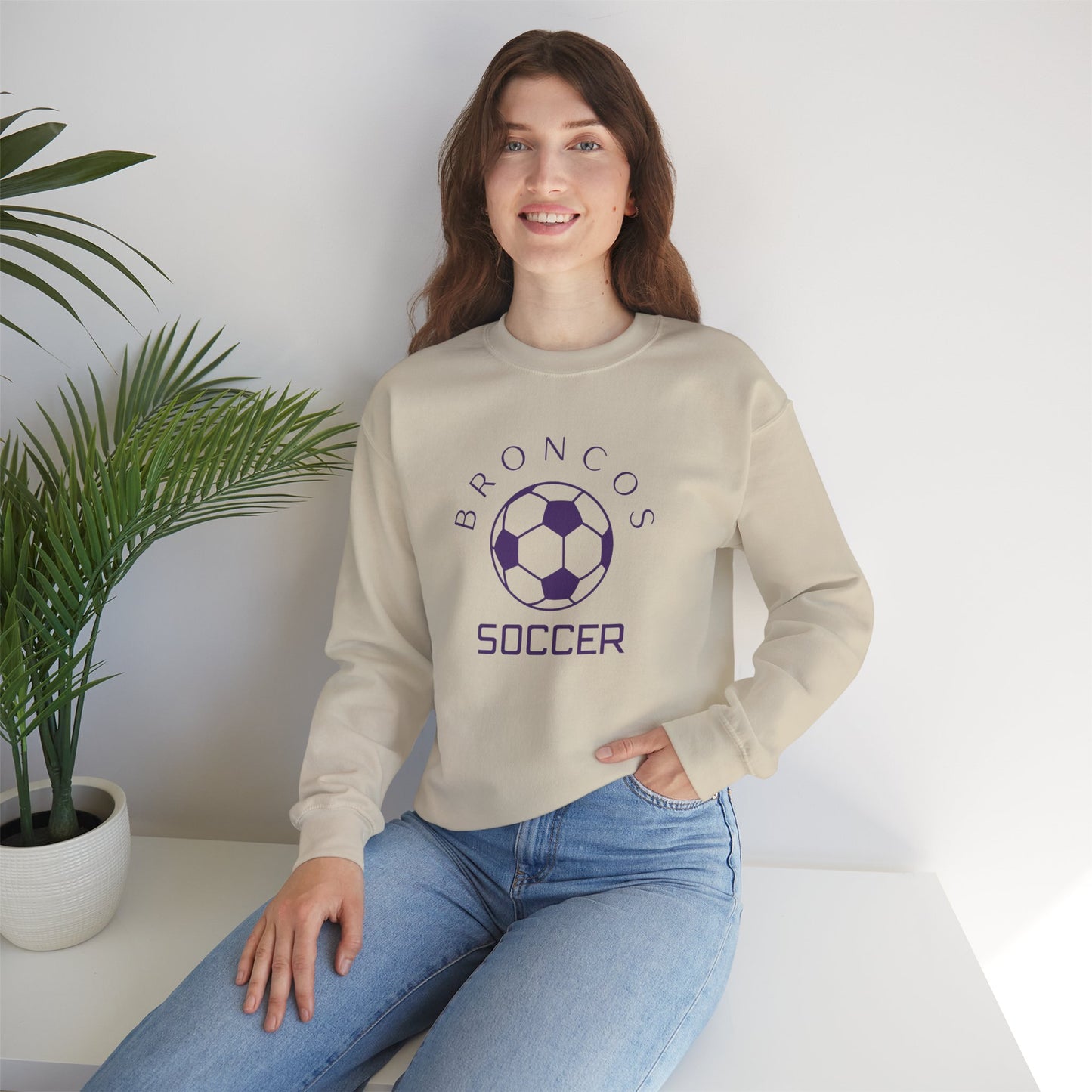 Broncos Soccer Sweatshirt