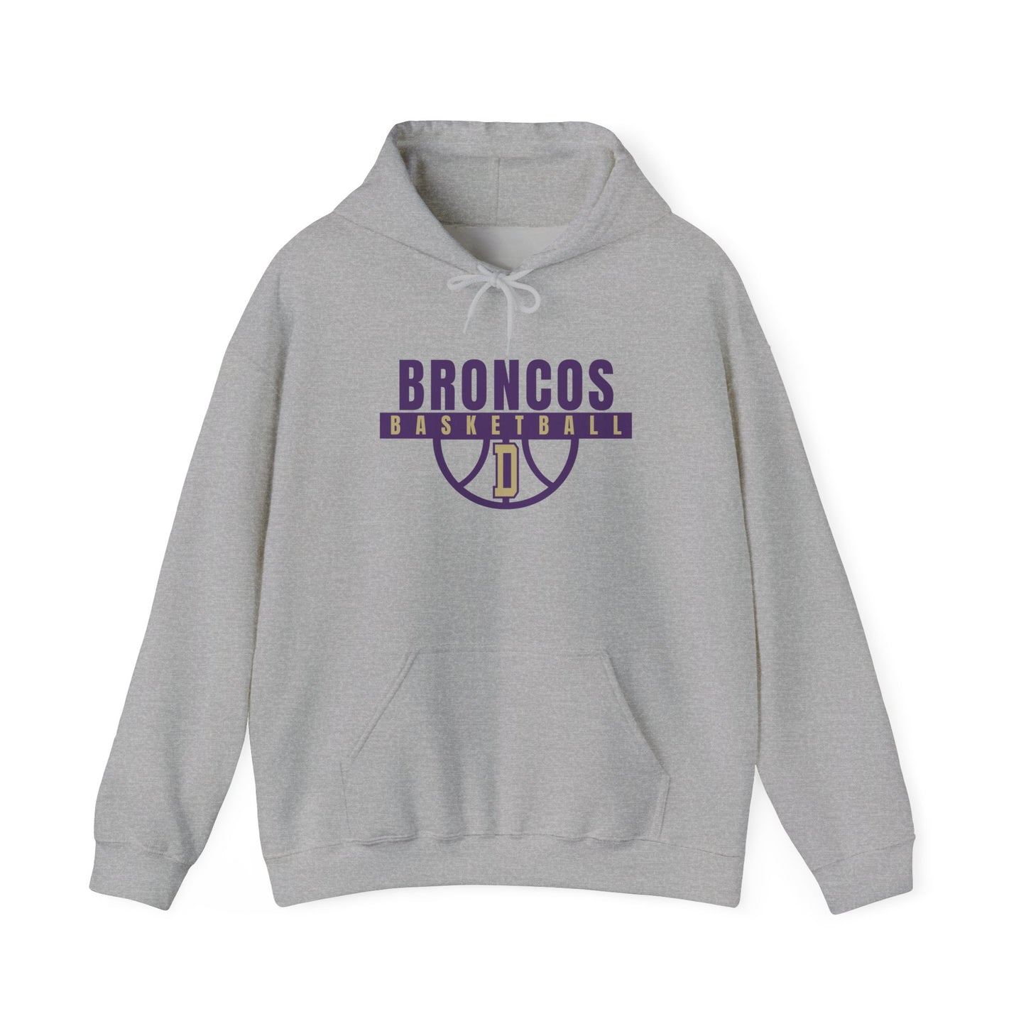 Broncos Basketball Hoodie