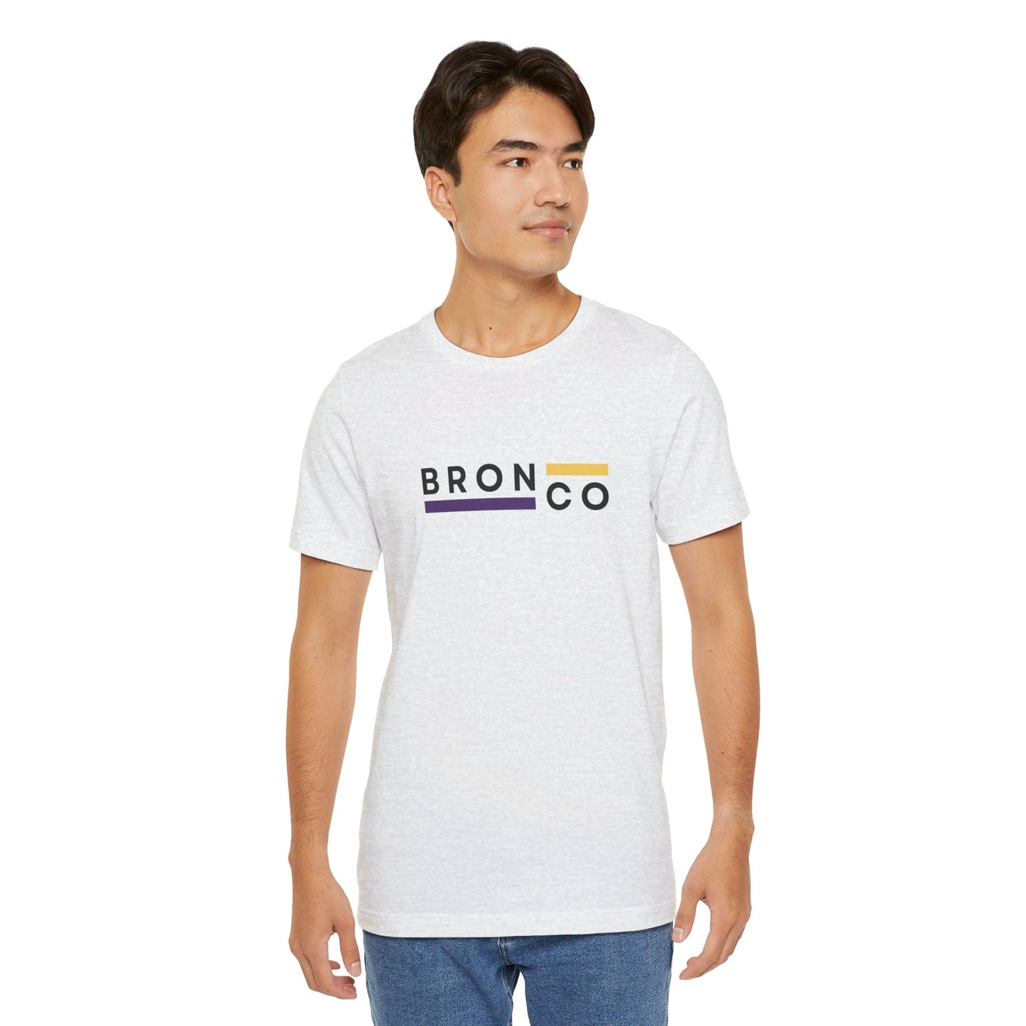 BRON-CO Tee - Bella Canvas
