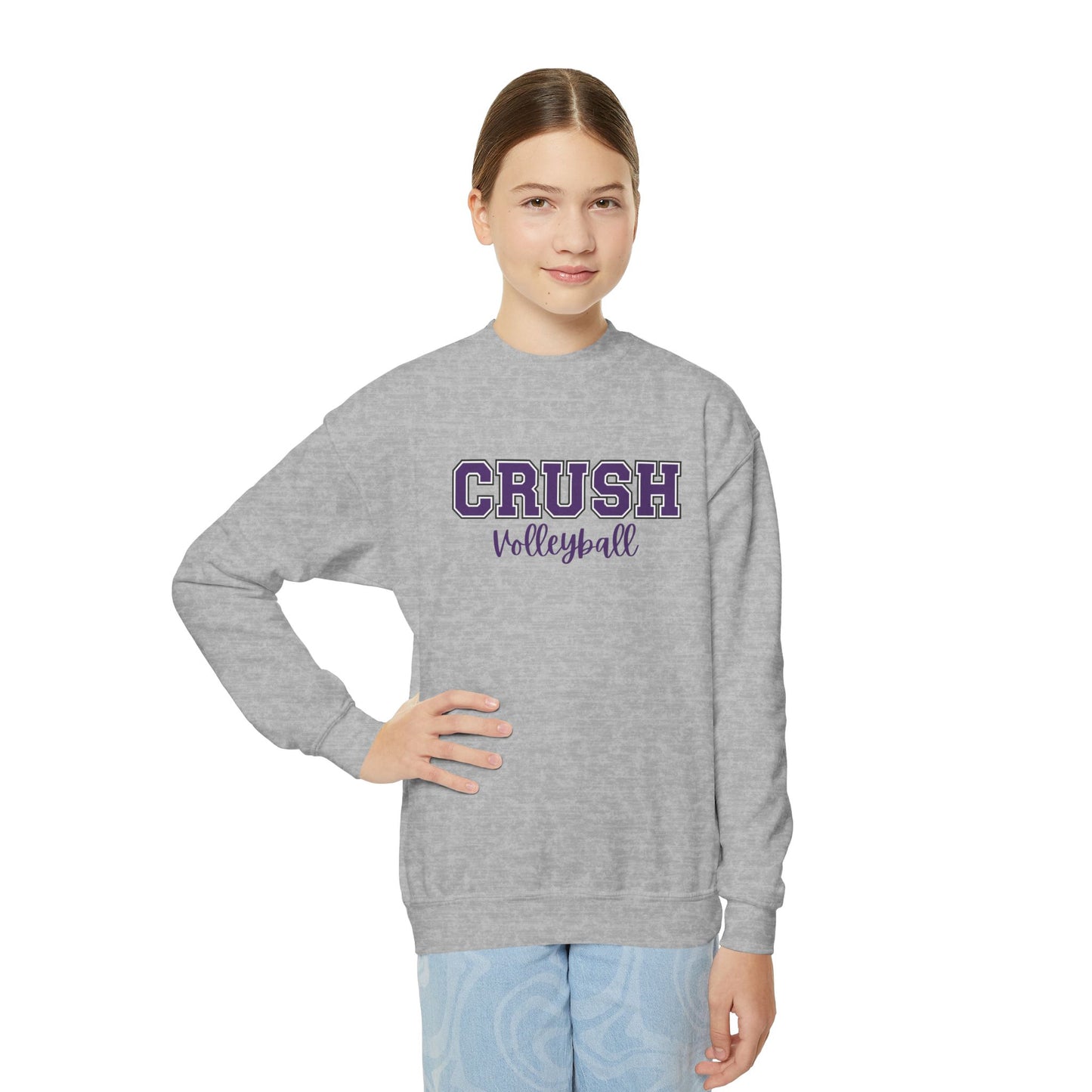 Youth CRUSH Volleyball Sweatshirt
