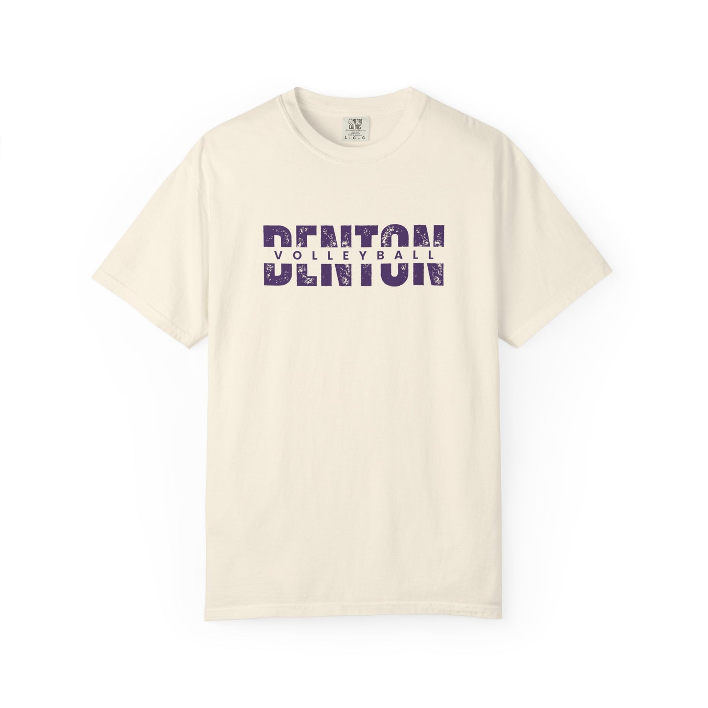 Denton Volleyball Tee - Comfort Colors