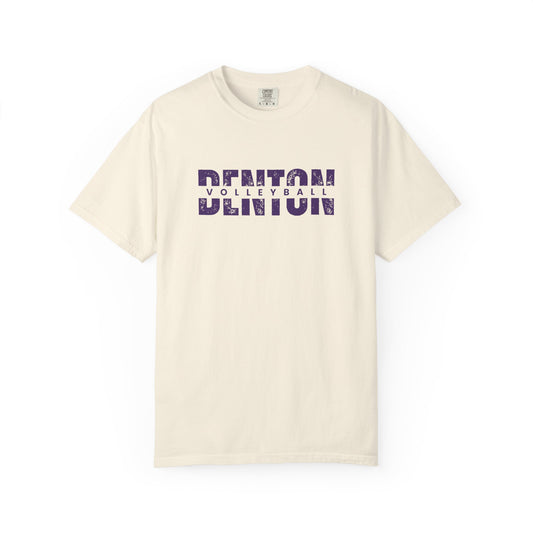 Denton Volleyball Tee - Comfort Colors