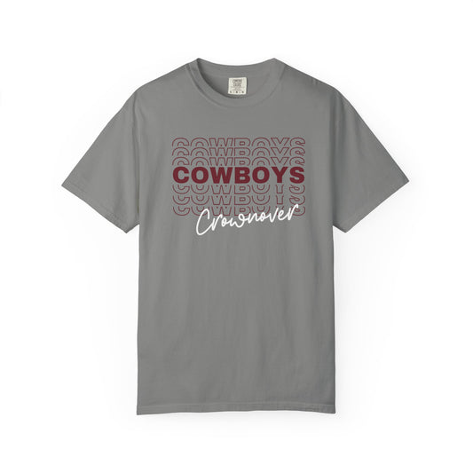 Crownover Cowboys Repeat Tee