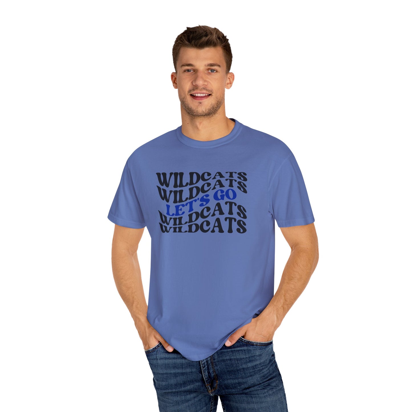 Wildcats Wavy Tee (Various Colors)