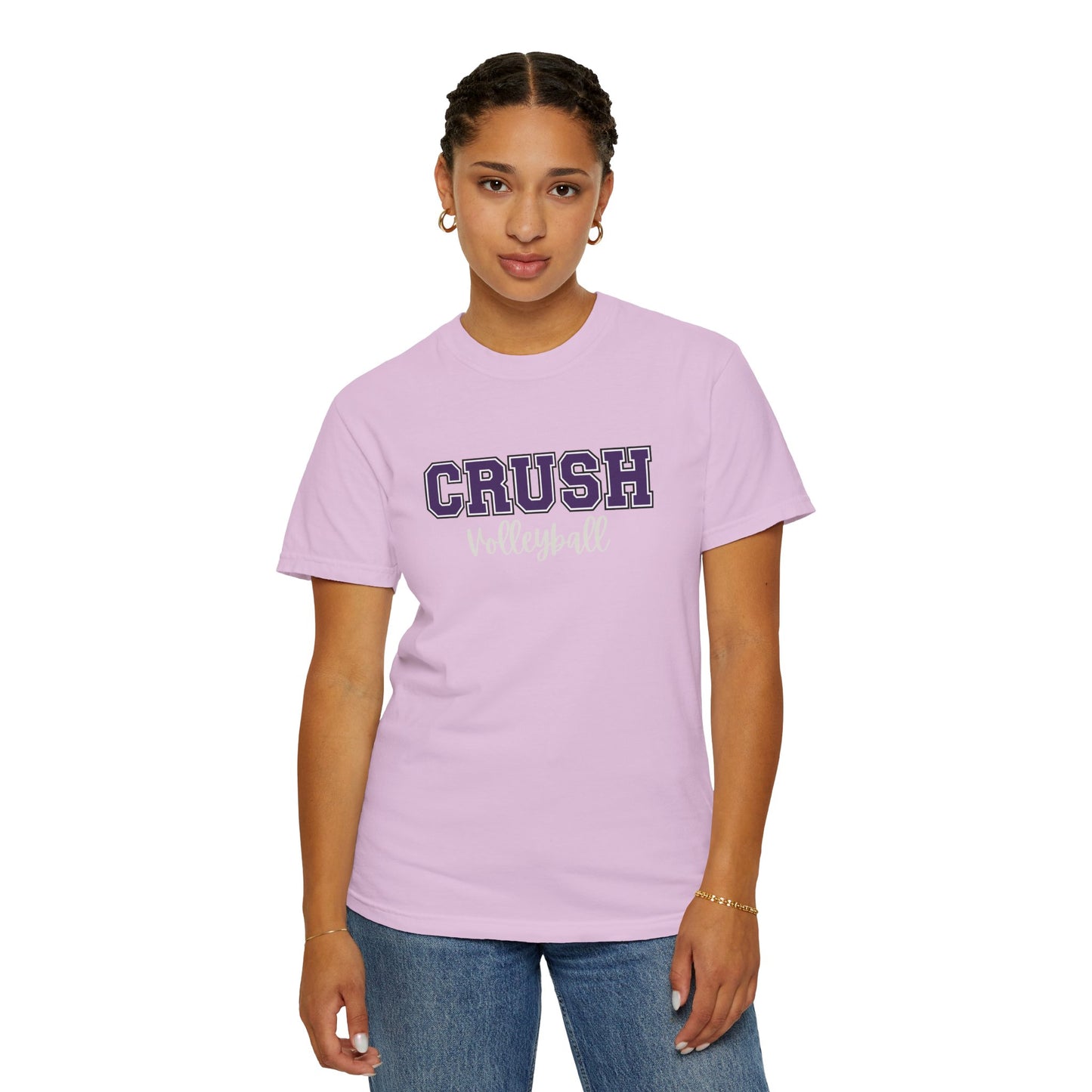 CRUSH Volleyball Tee