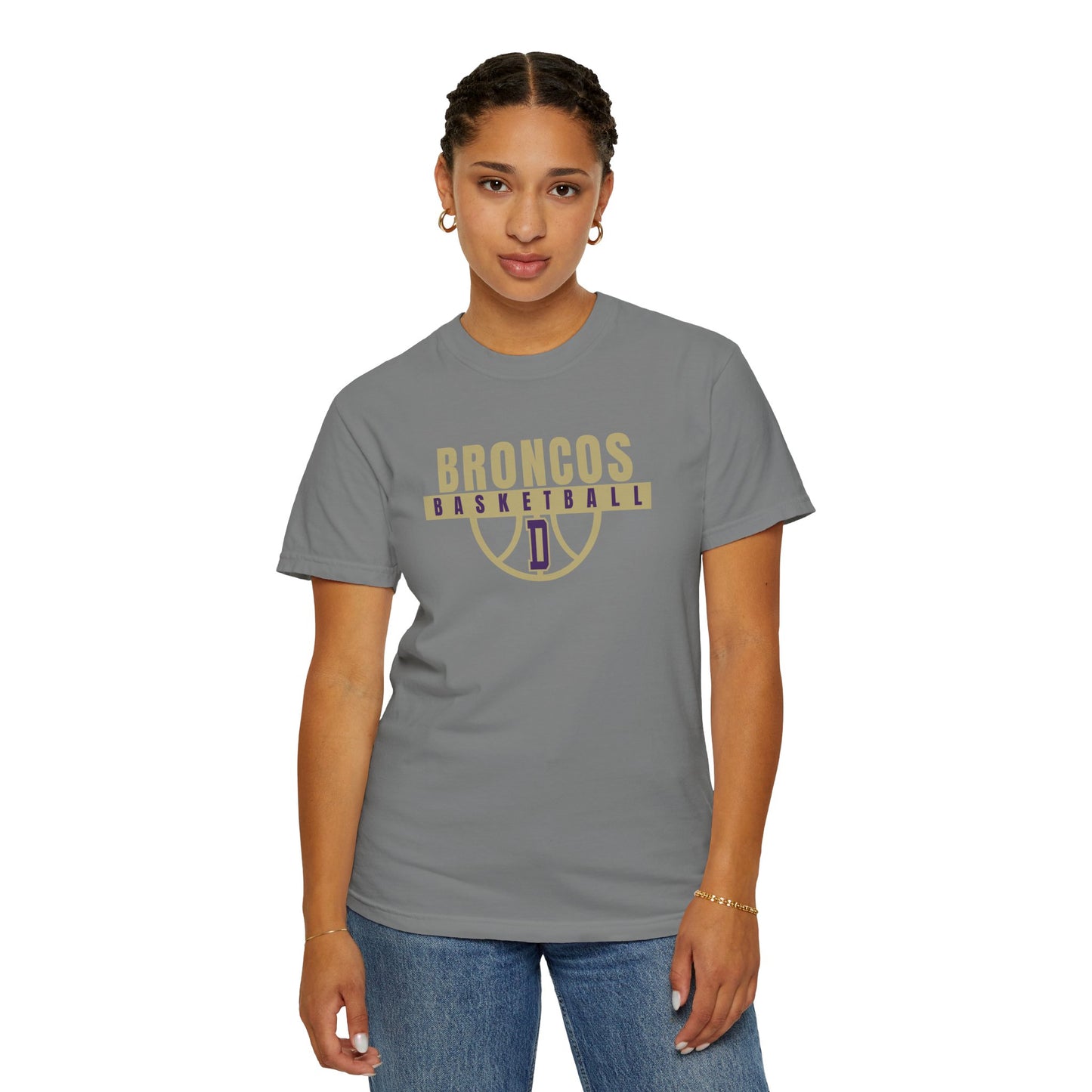 Broncos Basketball Tee