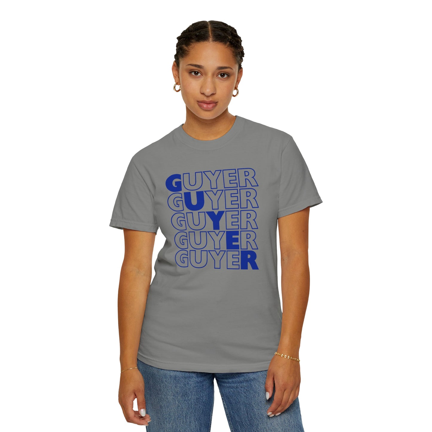 Guyer Repeat Tee (various colors)