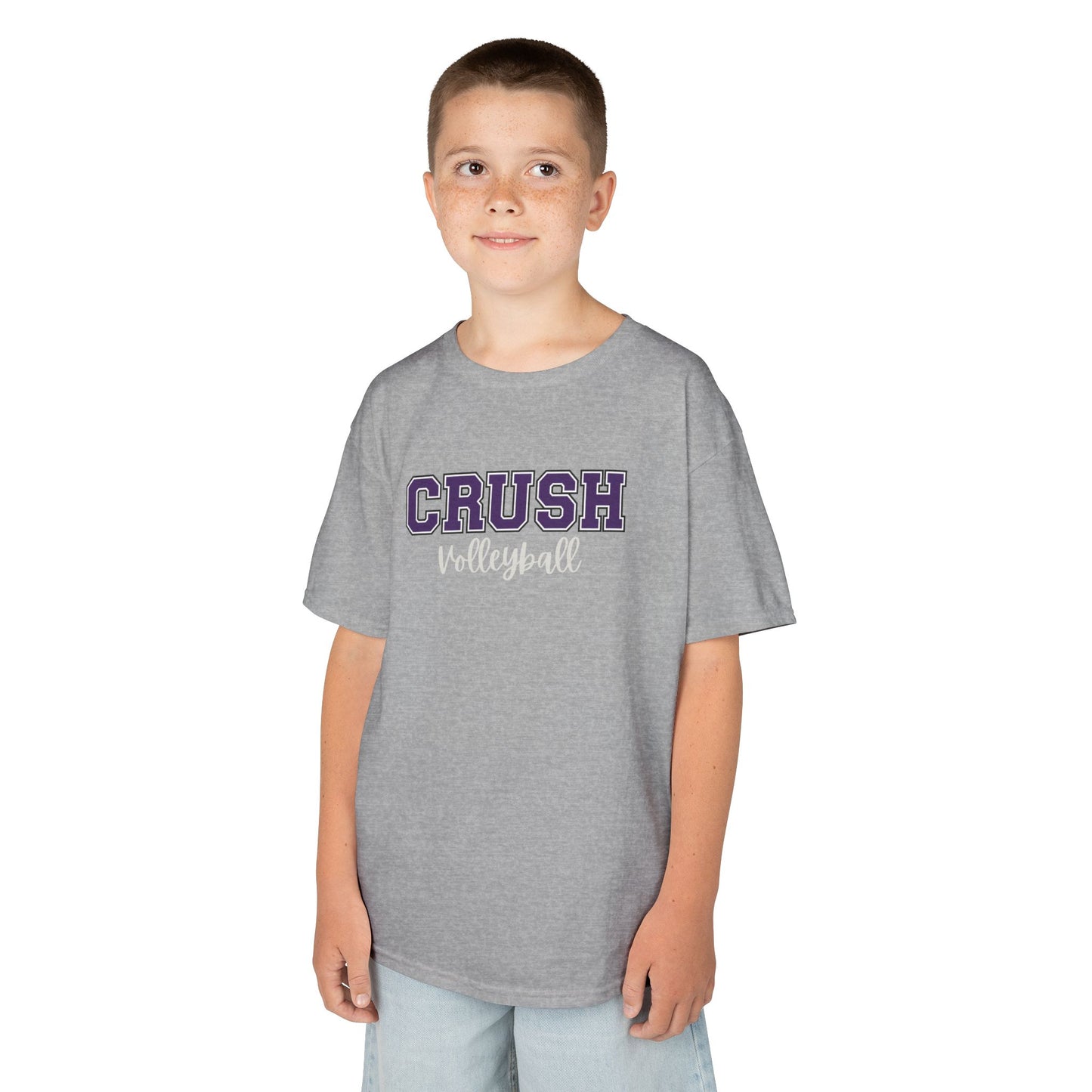 Youth CRUSH Volleyball Tee
