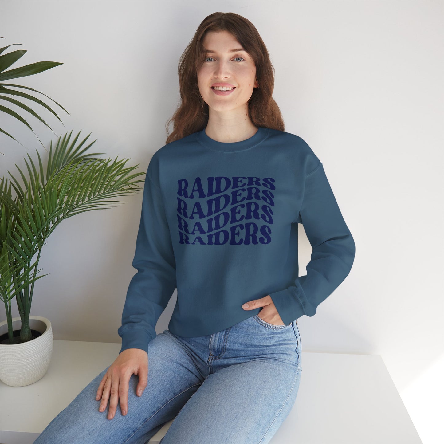 Raiders Wavy Sweatshirt