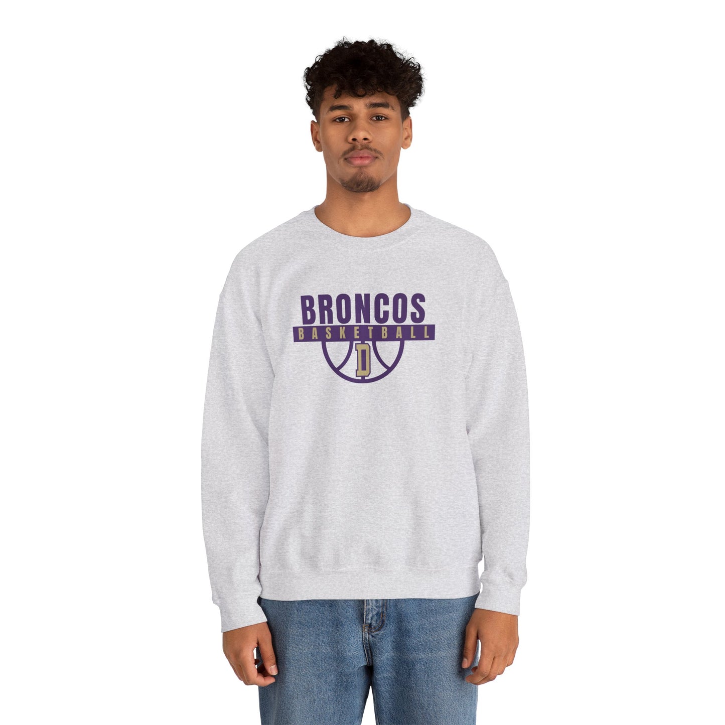 Broncos Basketball Sweatshirt
