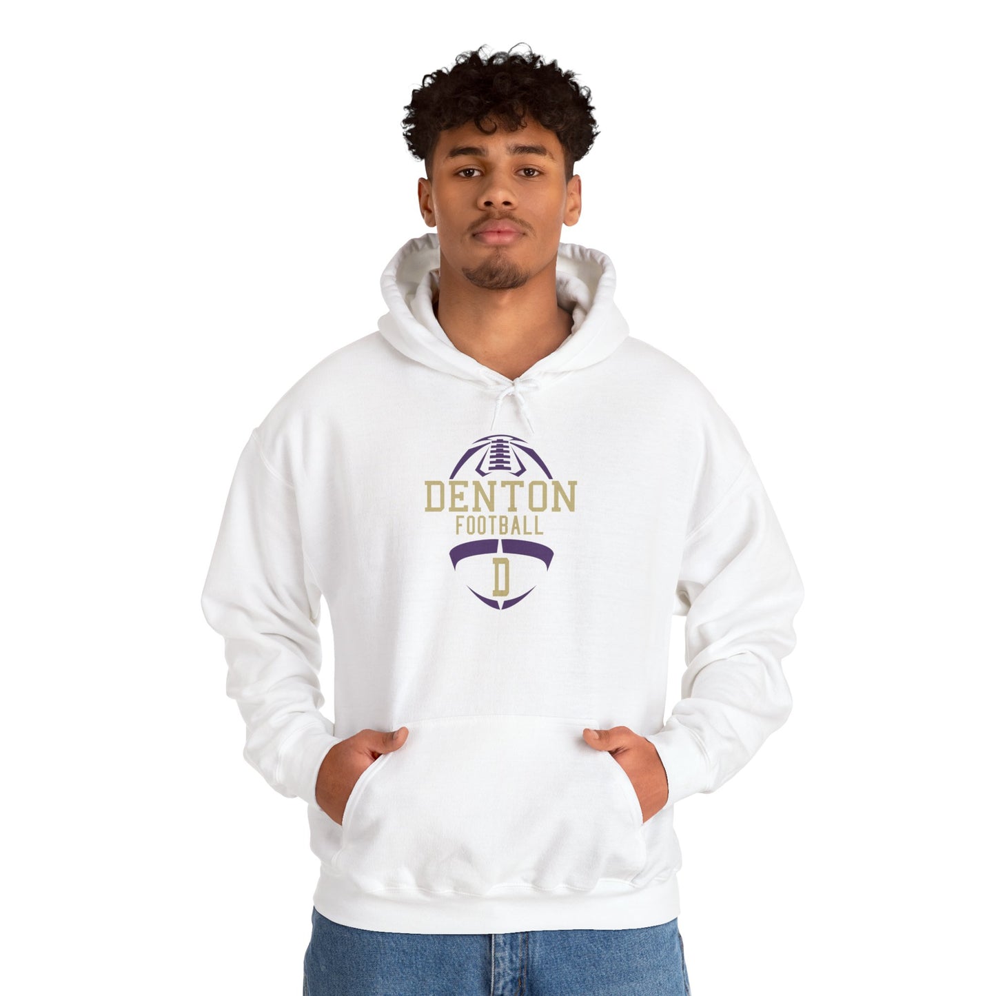 Denton Football Hoodie