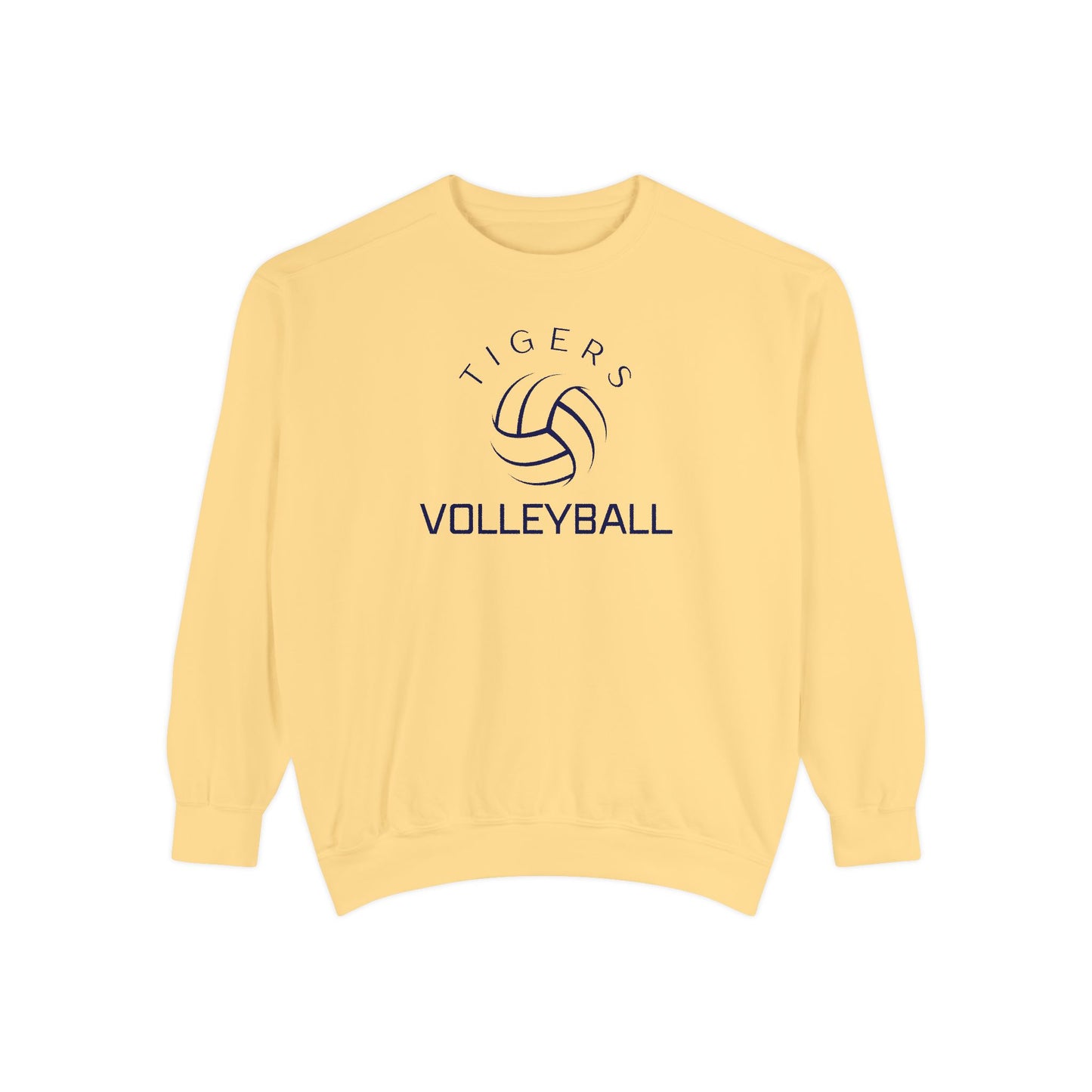 Premium Tigers Volleyball Sweatshirt - Comfort Colors