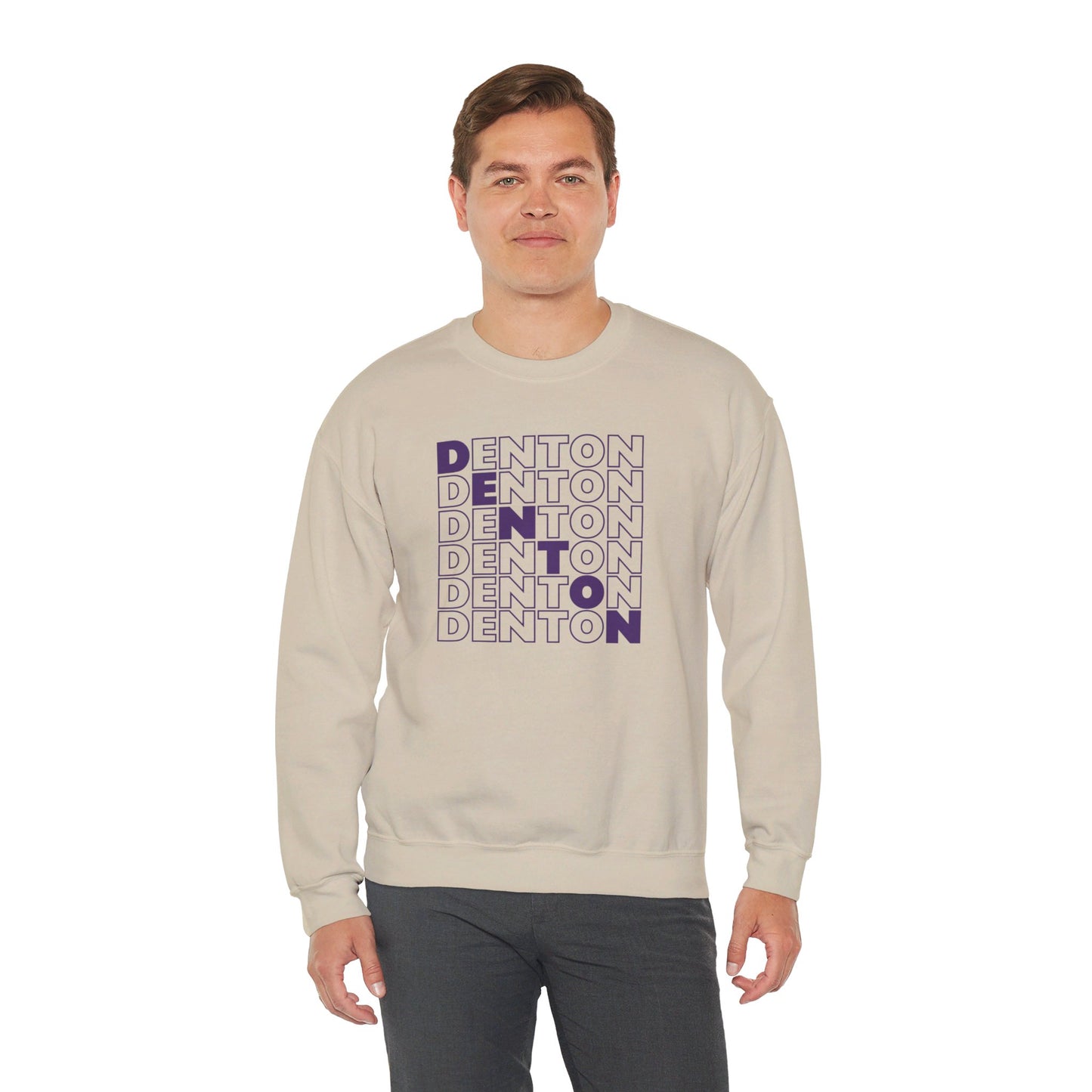 Denton Repeat Sweatshirt