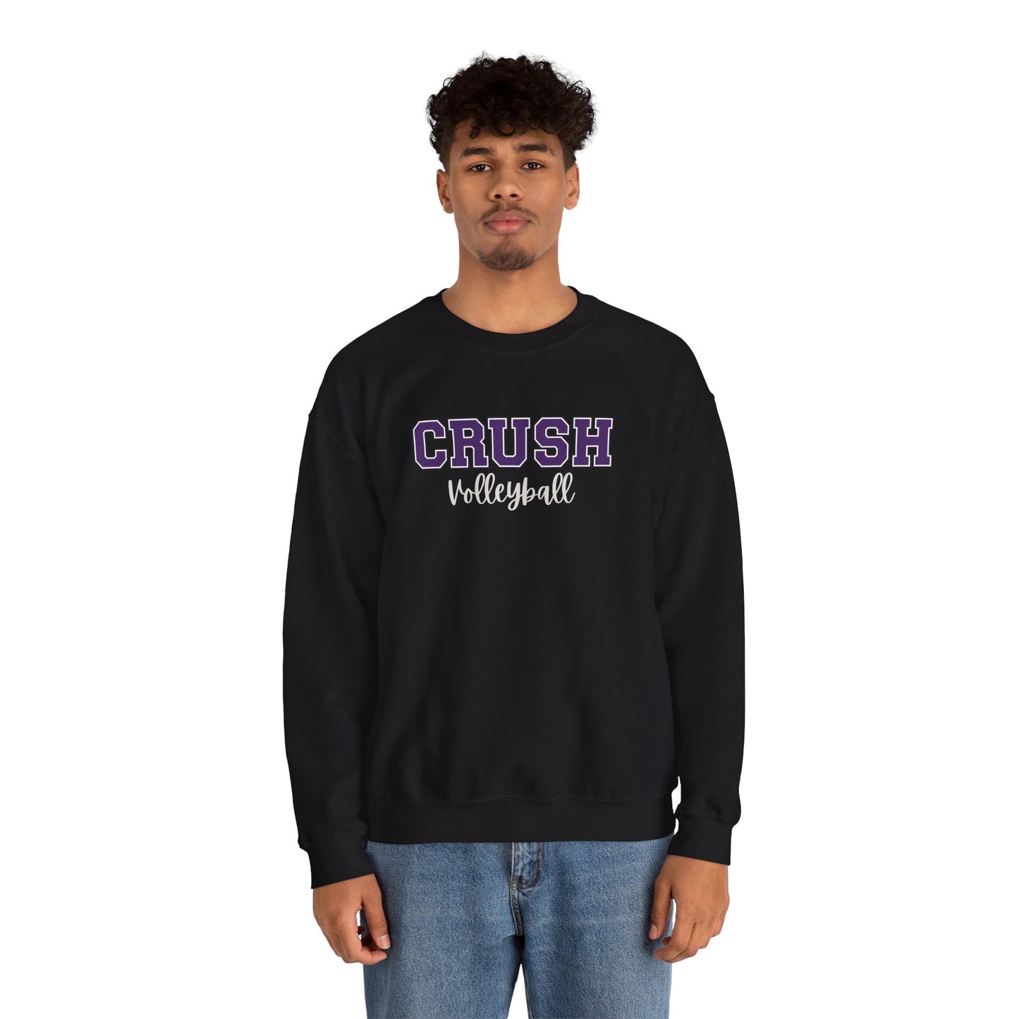 CRUSH Volleyball Sweatshirt