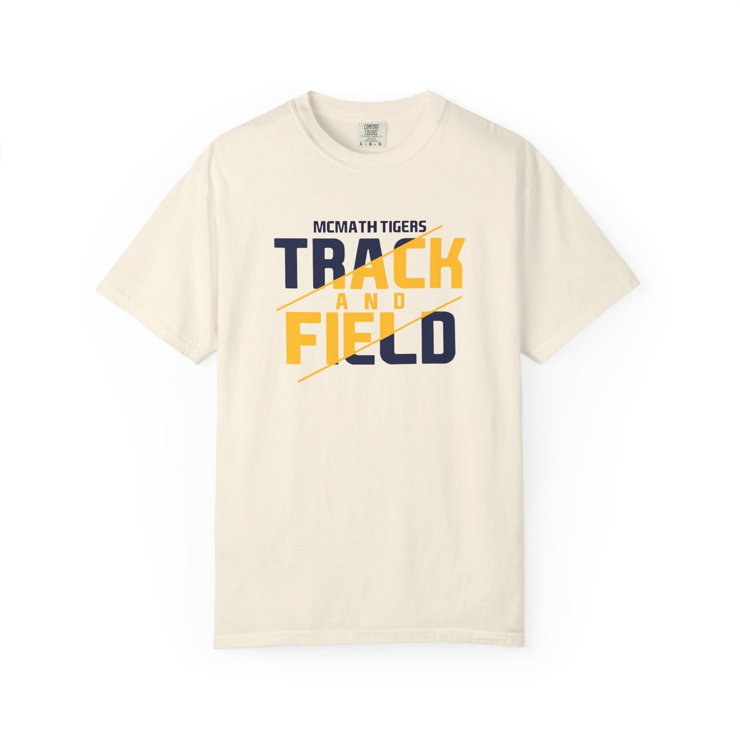 McMath Track & Field Slice Tee - Comfort Colors