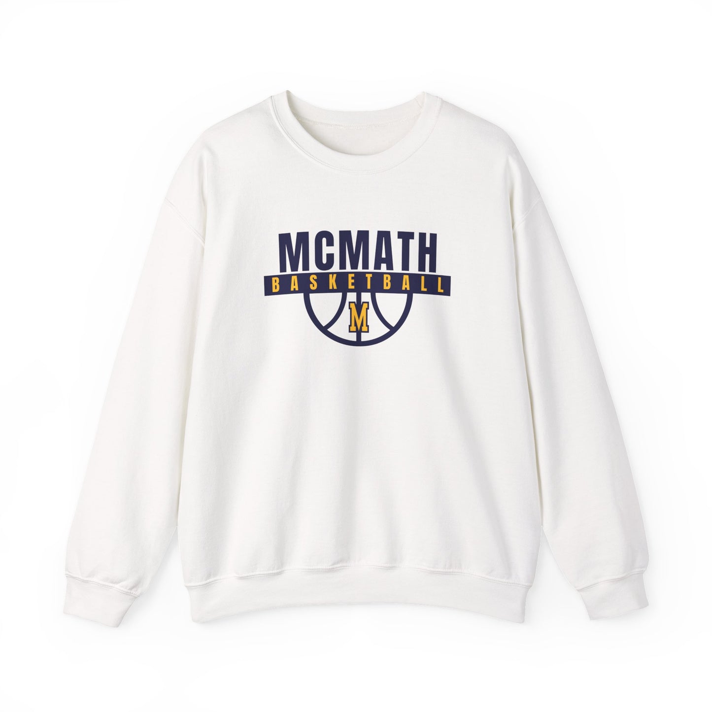 McMath Basketball Sweatshirt
