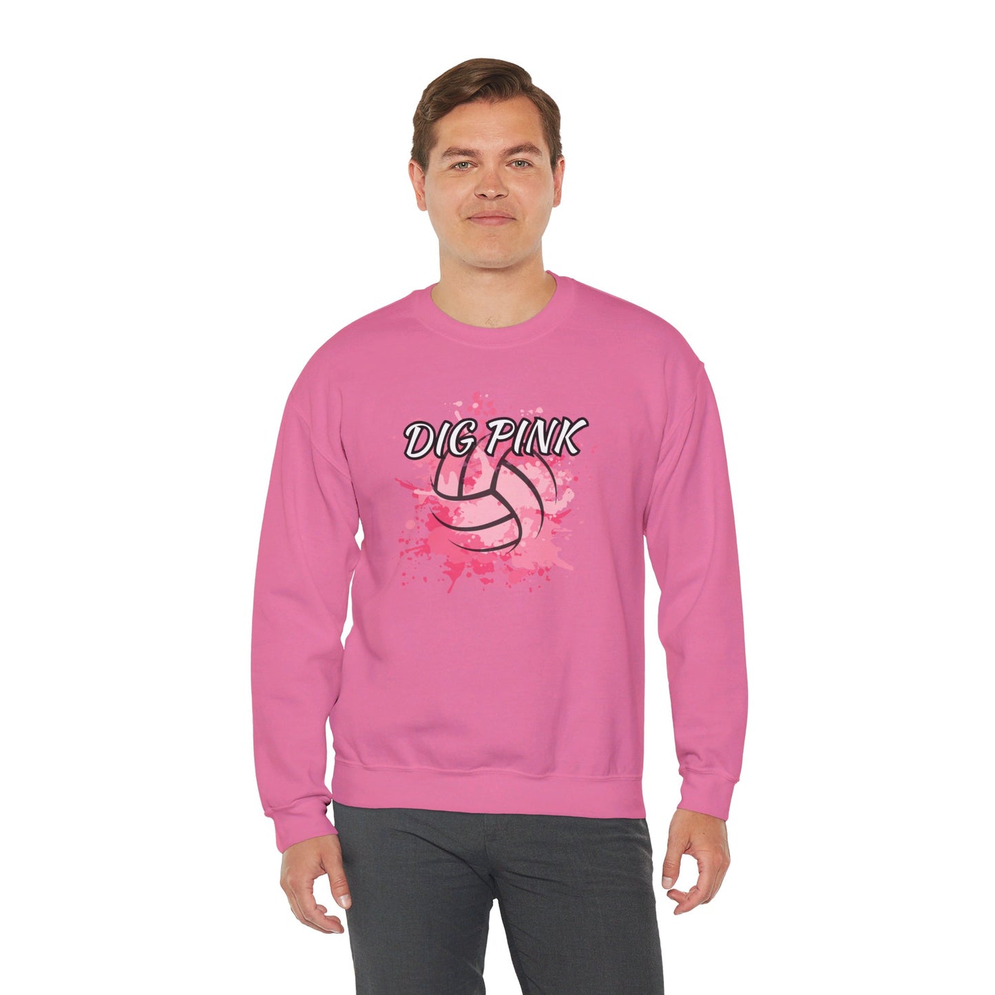 DIG PINK Sweatshirt