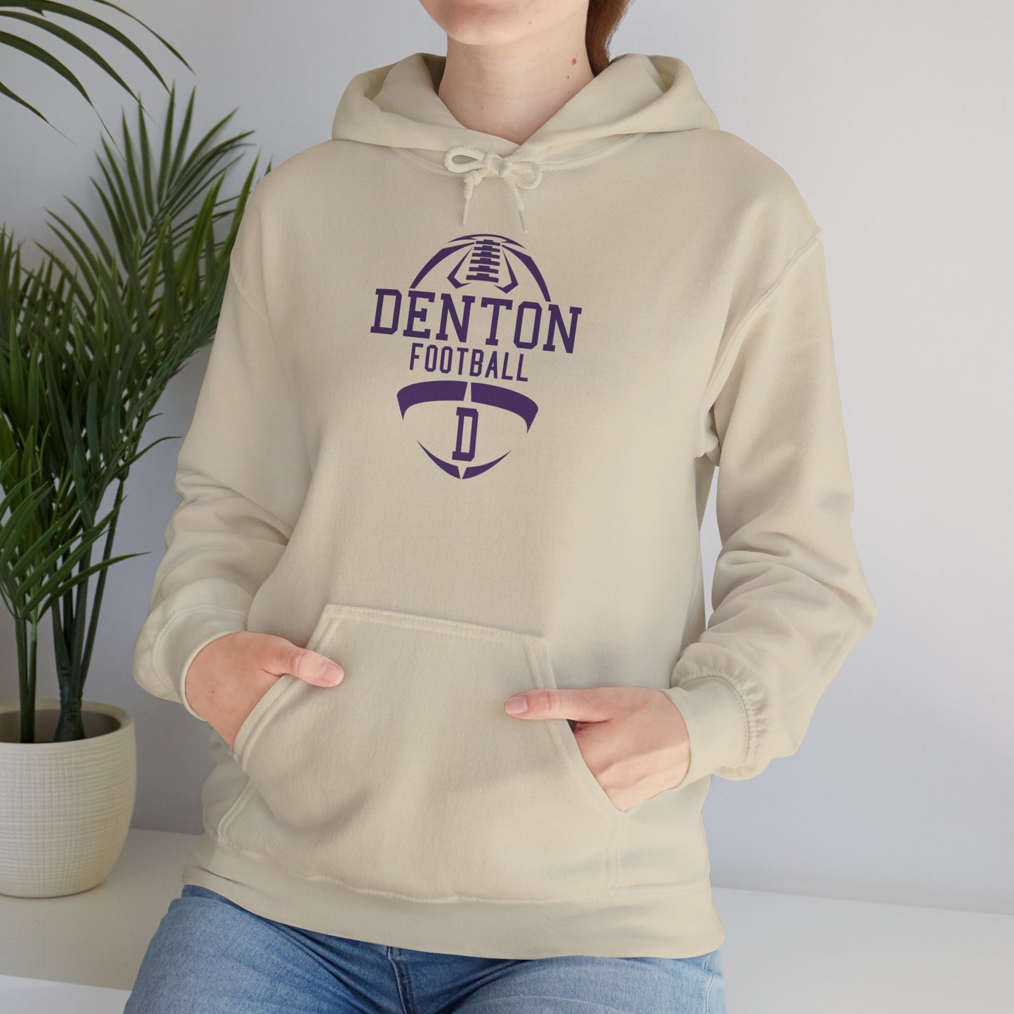 Denton Football Hoodie