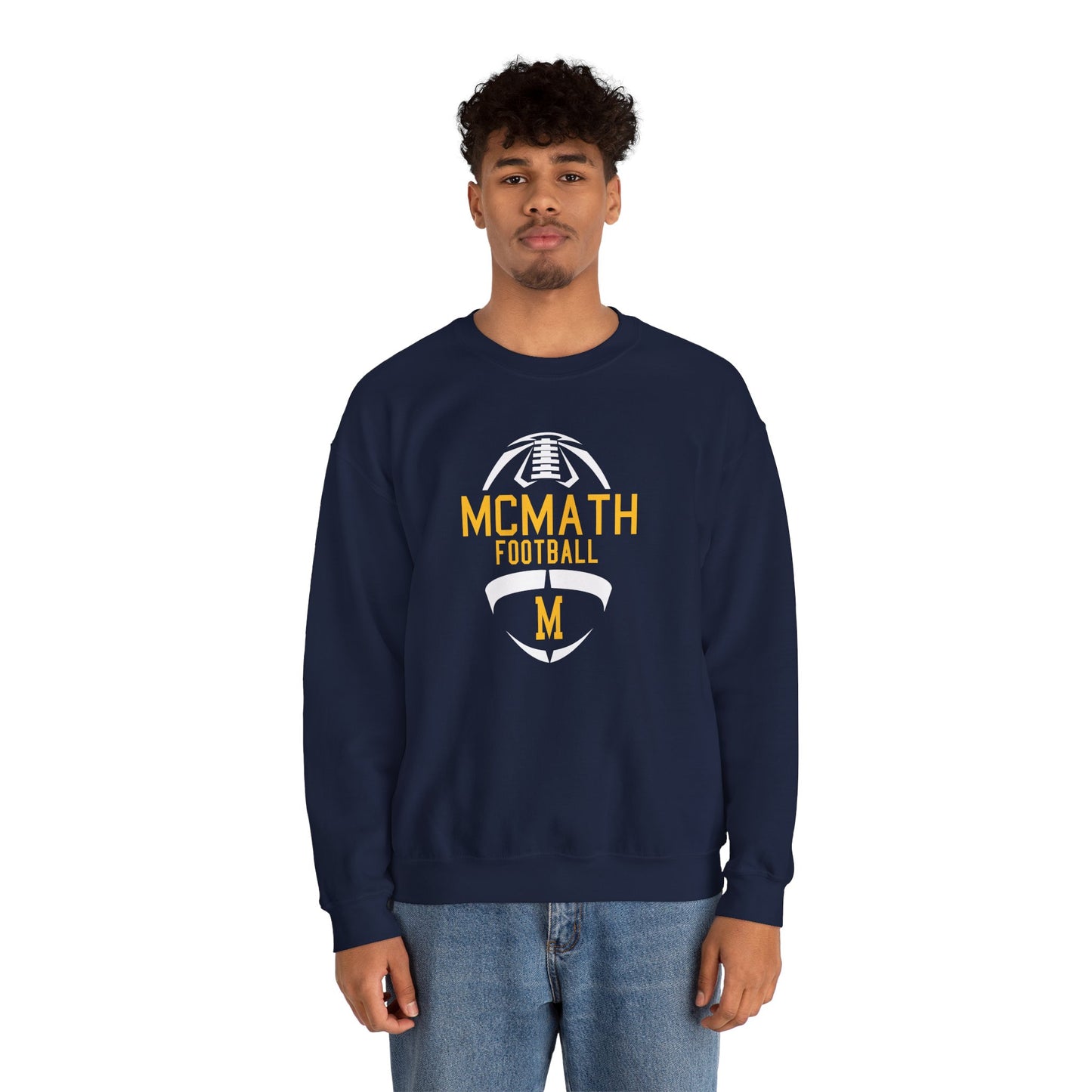McMath Football Sweatshirt