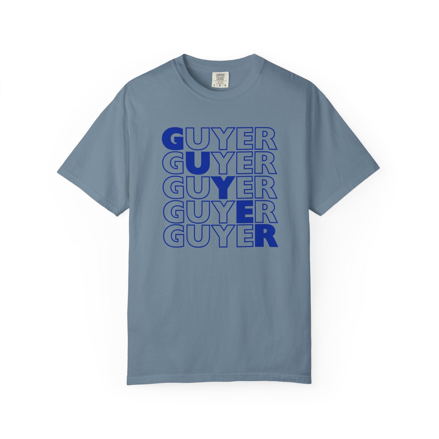 Guyer Repeat Tee (various colors)