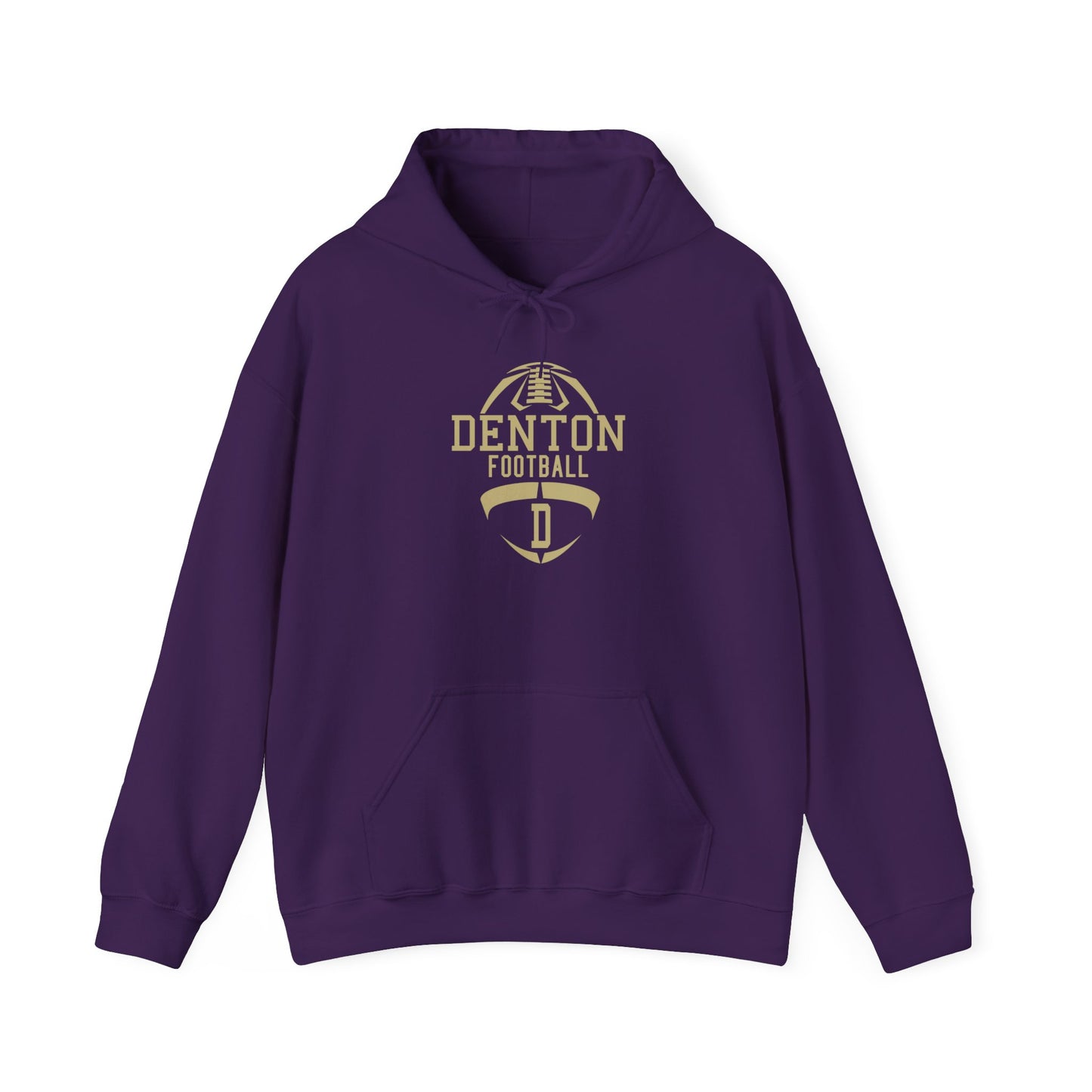 Denton Football Hoodie