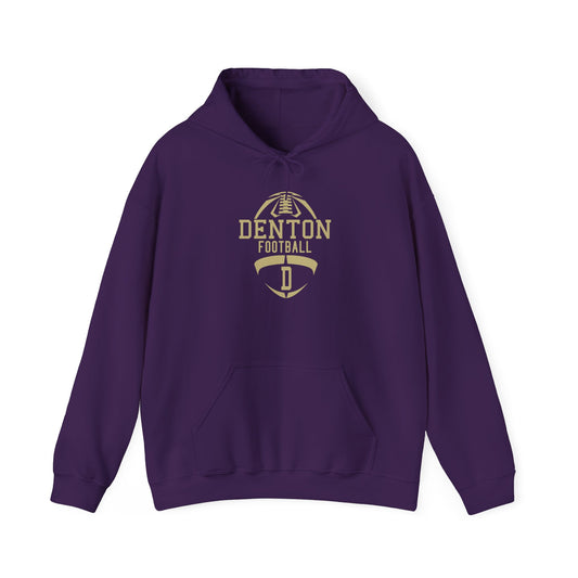 Denton Football Hoodie