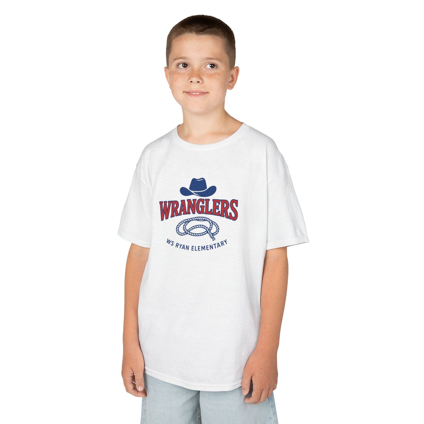 Wranglers Western Youth Tee