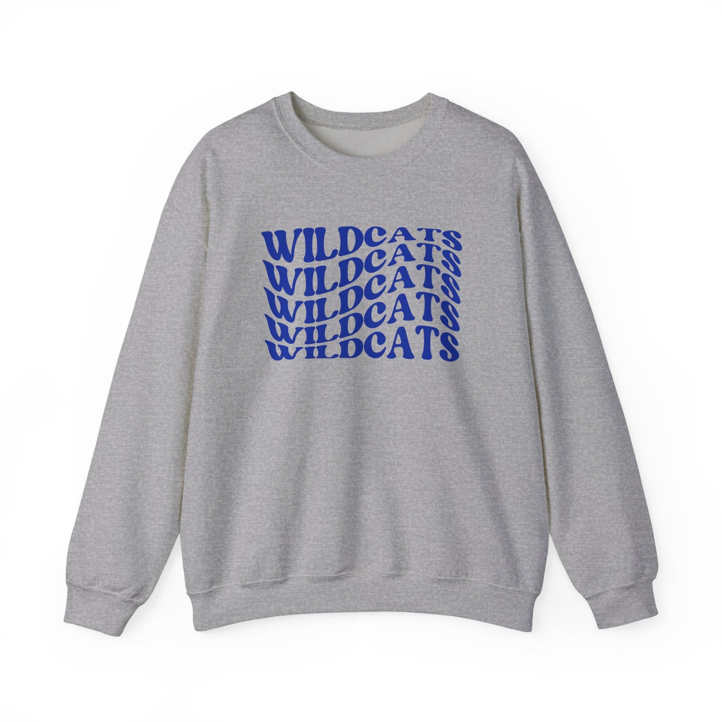 Wildcats Wavy Sweatshirt