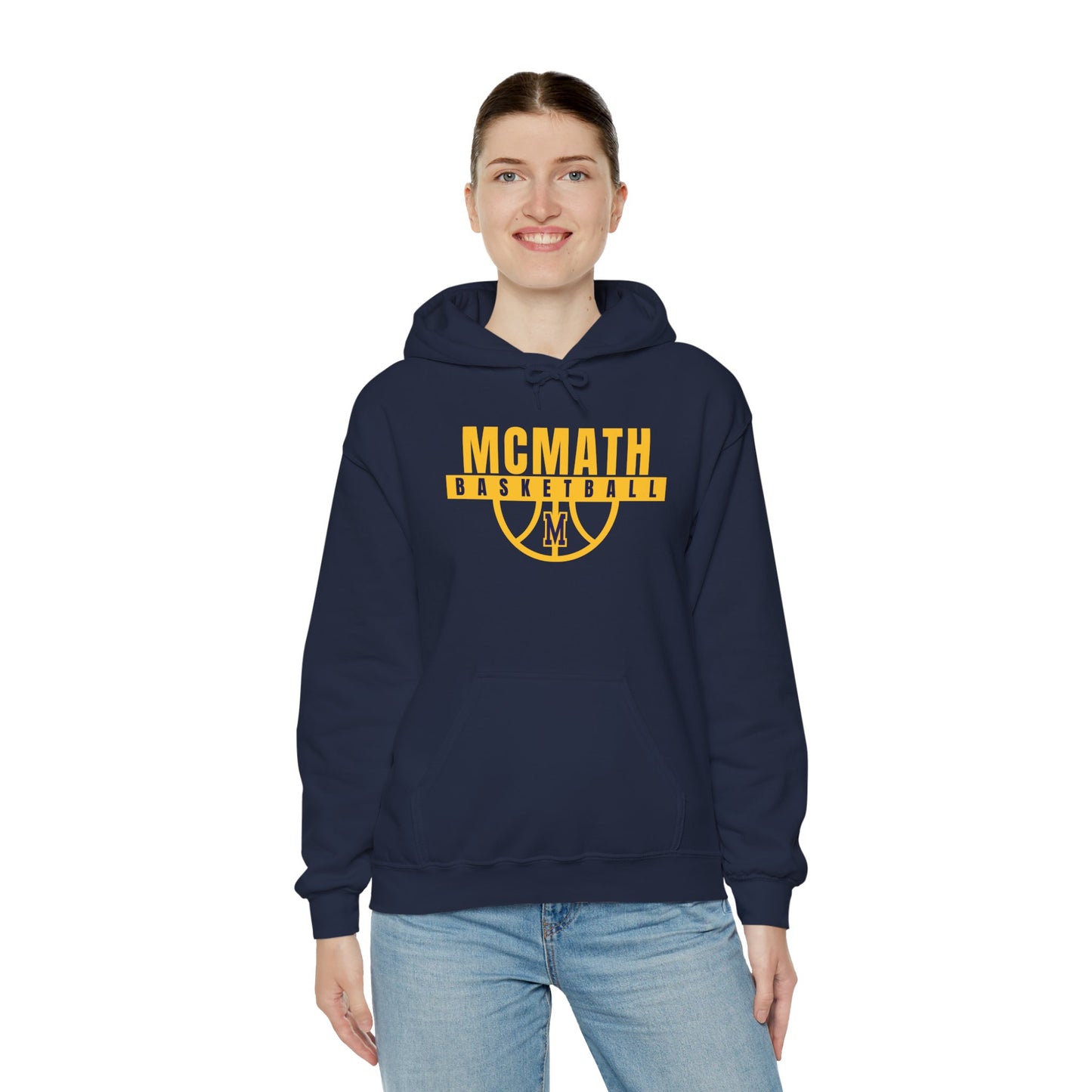 McMath Basketball Hoodie