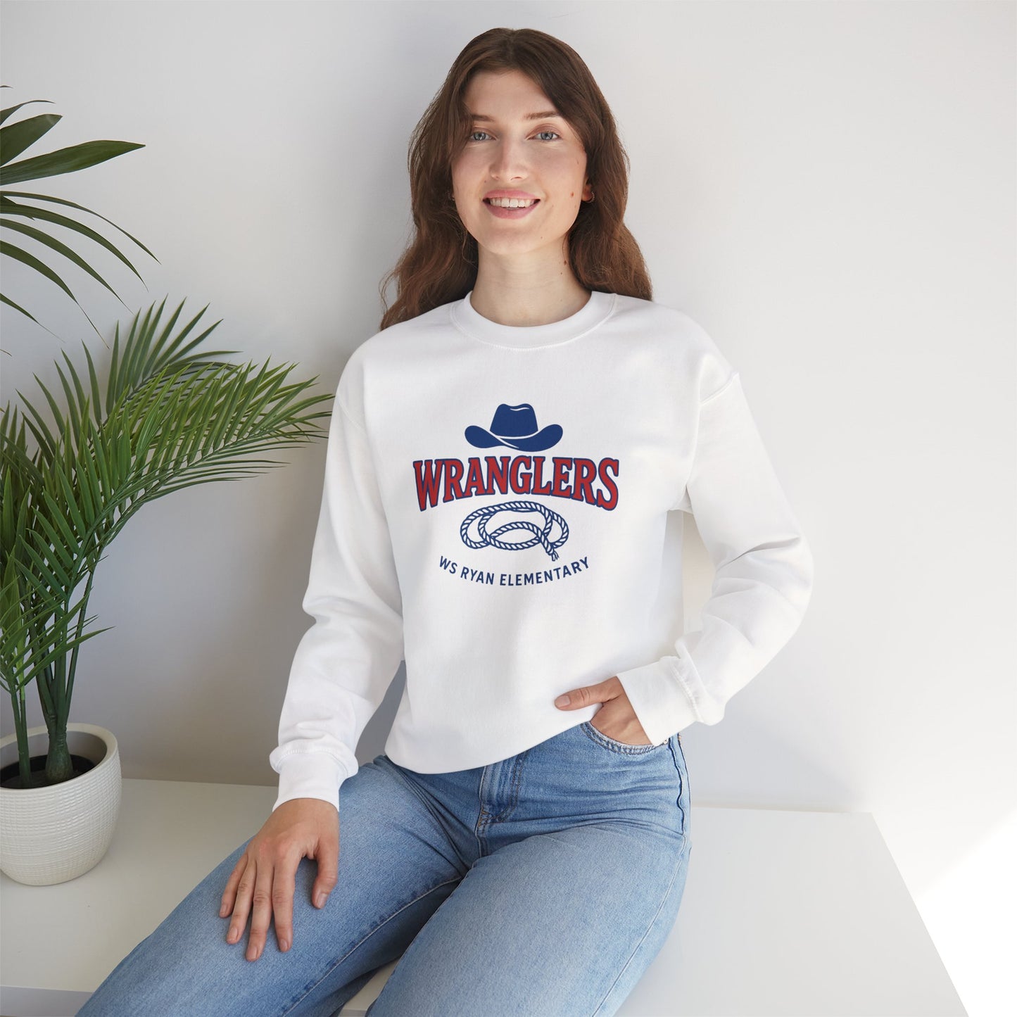Wranglers Western Sweatshirt