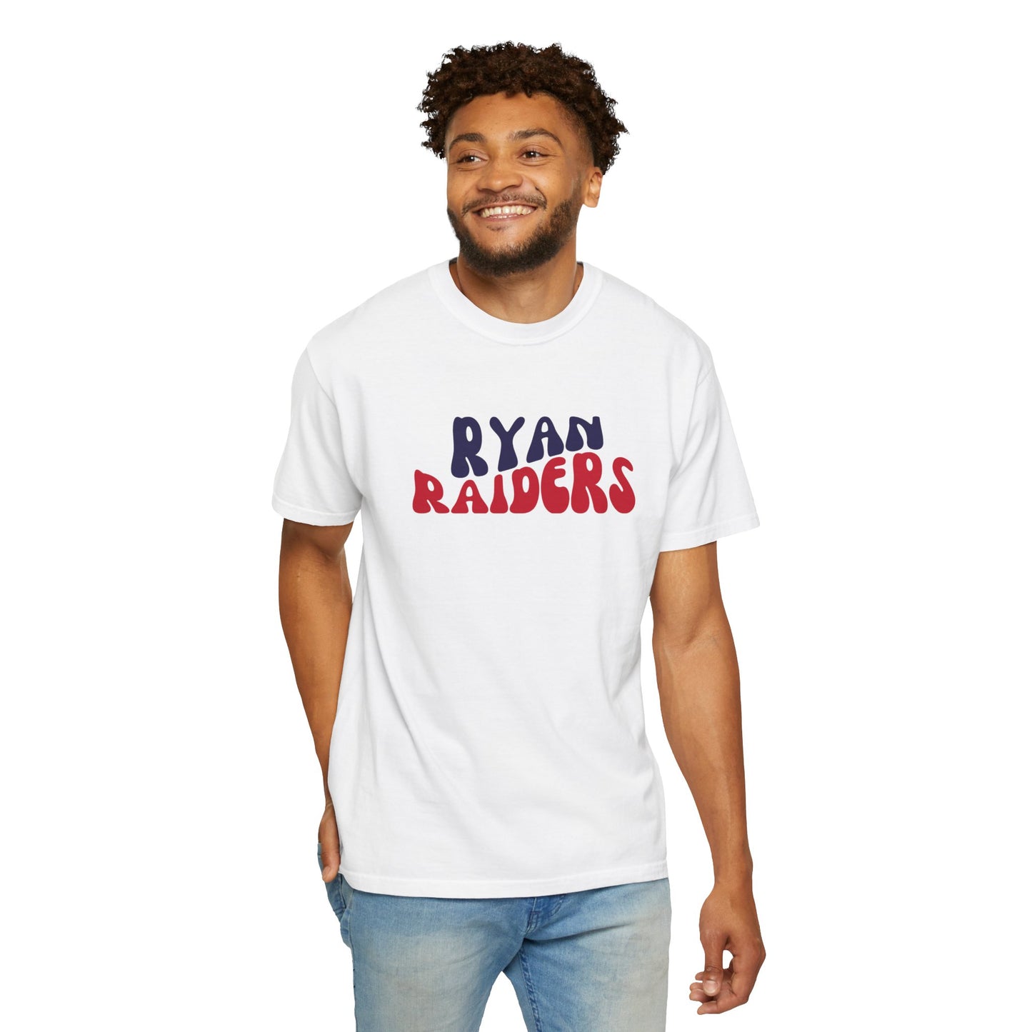 Ryan Raiders Retro Tee - Comfort Colors